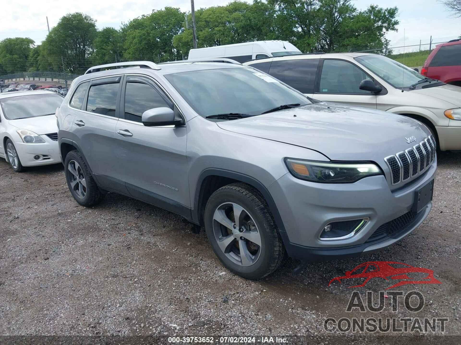 JEEP CHEROKEE 2019 - 1C4PJMDN9KD355673