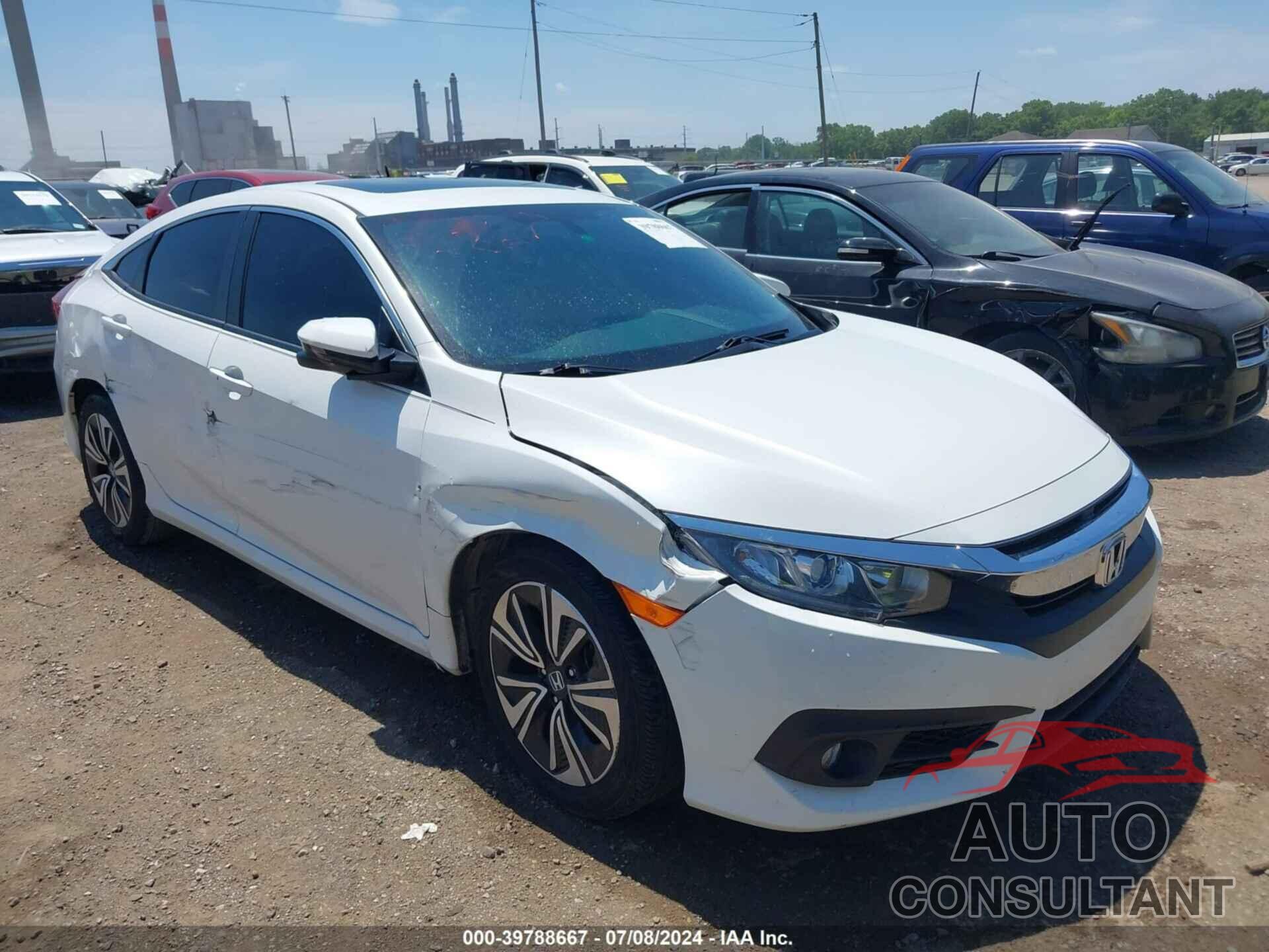 HONDA CIVIC 2017 - 19XFC1F75HE023644