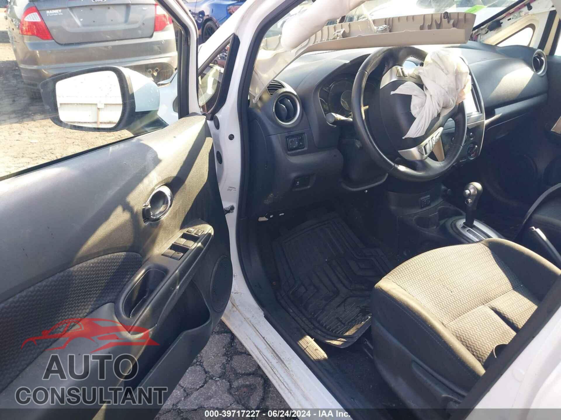NISSAN VERSA NOTE 2019 - 3N1CE2CP3KL366255