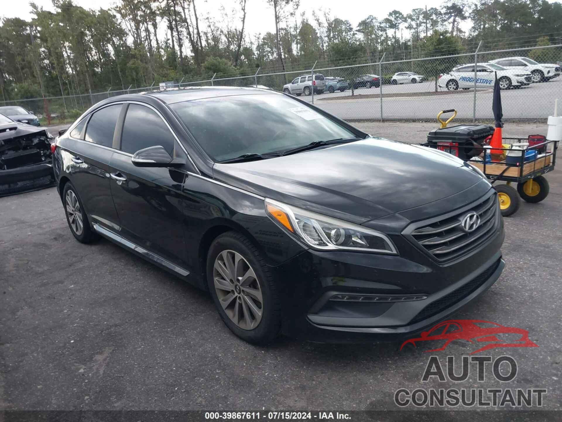 HYUNDAI SONATA 2017 - 5NPE34AF7HH487963