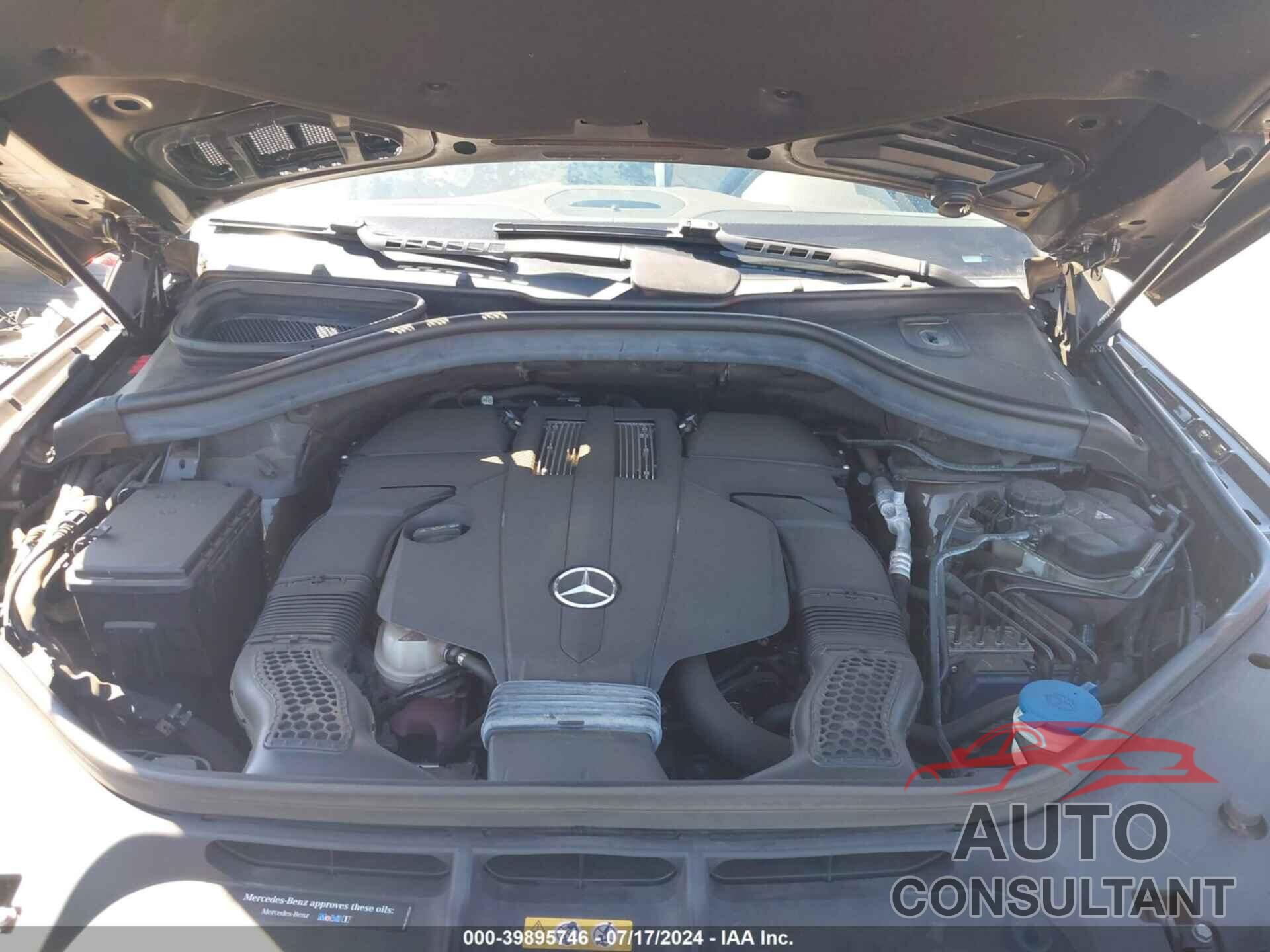 MERCEDES-BENZ GLS 450 2017 - 4JGDF6EE4HA979384