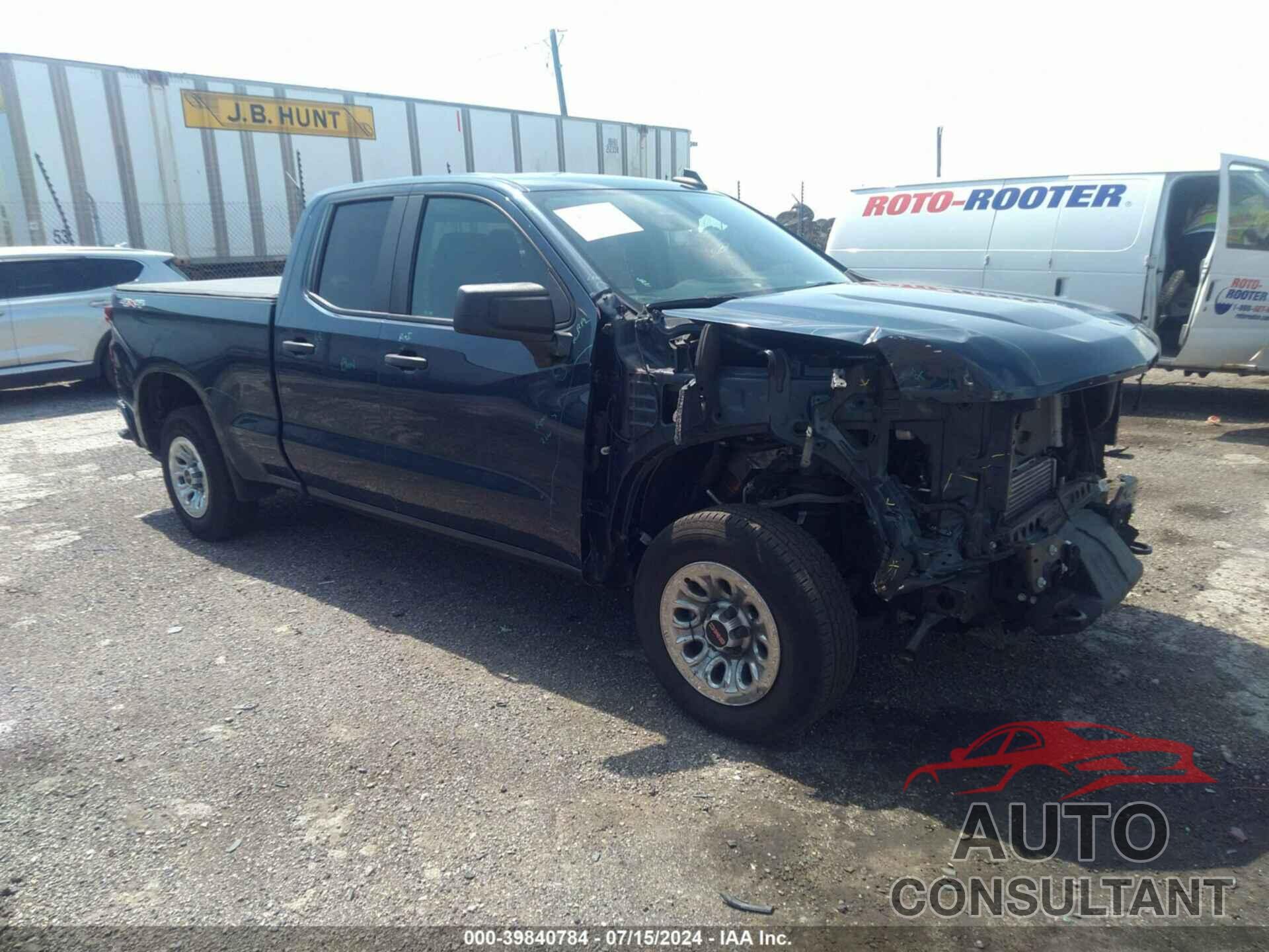CHEVROLET SILVERADO 1500 2021 - 1GCRYBEK2MZ185952