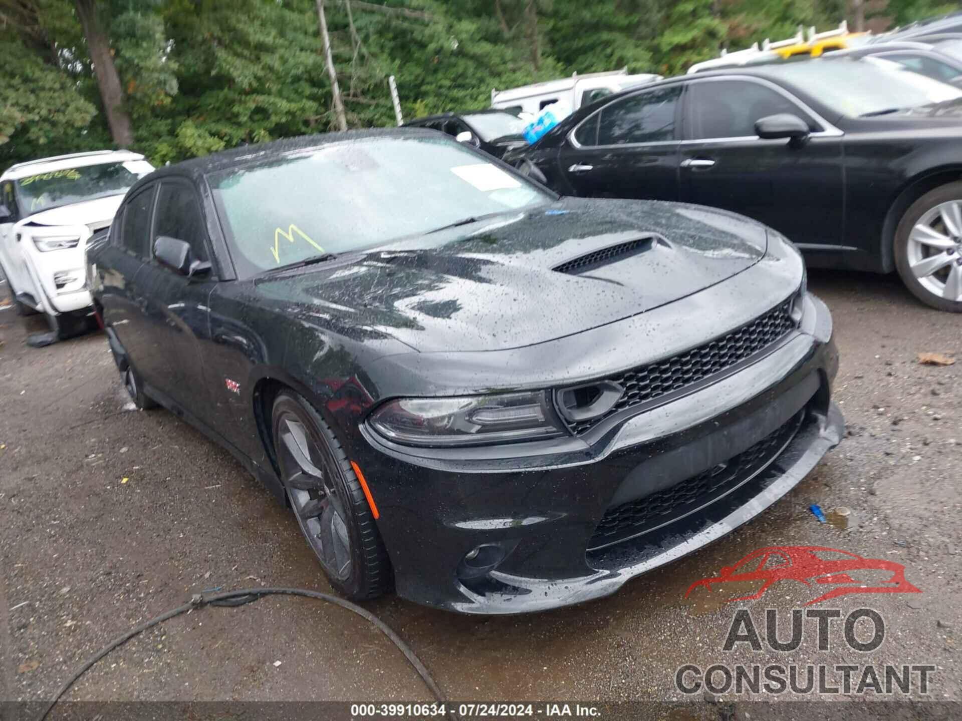 DODGE CHARGER 2019 - 2C3CDXGJ1KH696637
