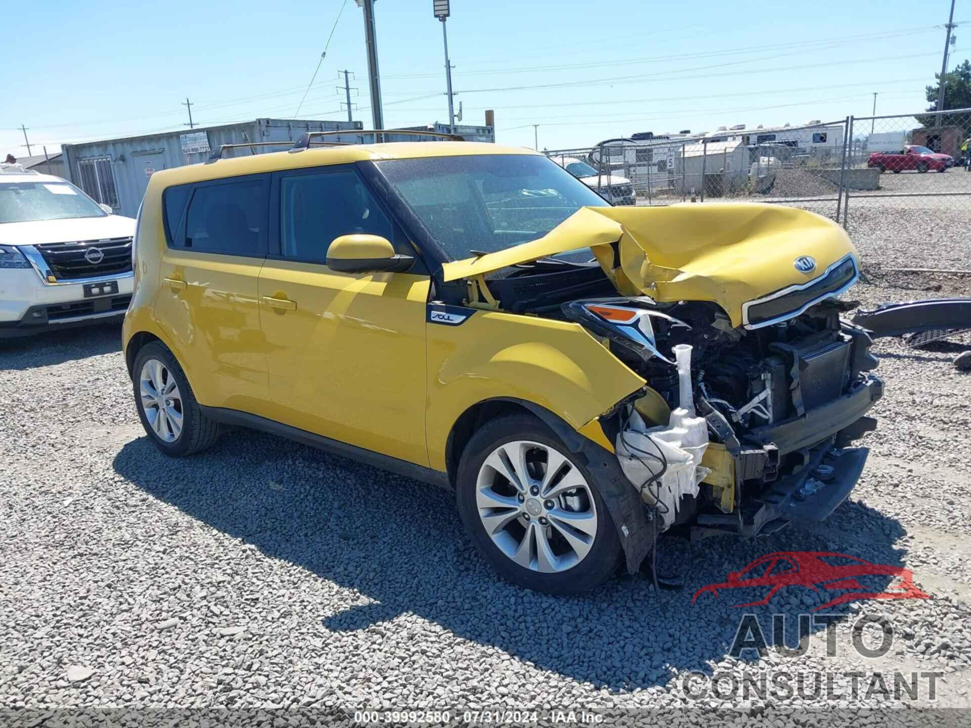 KIA SOUL 2016 - KNDJP3A54G7243517