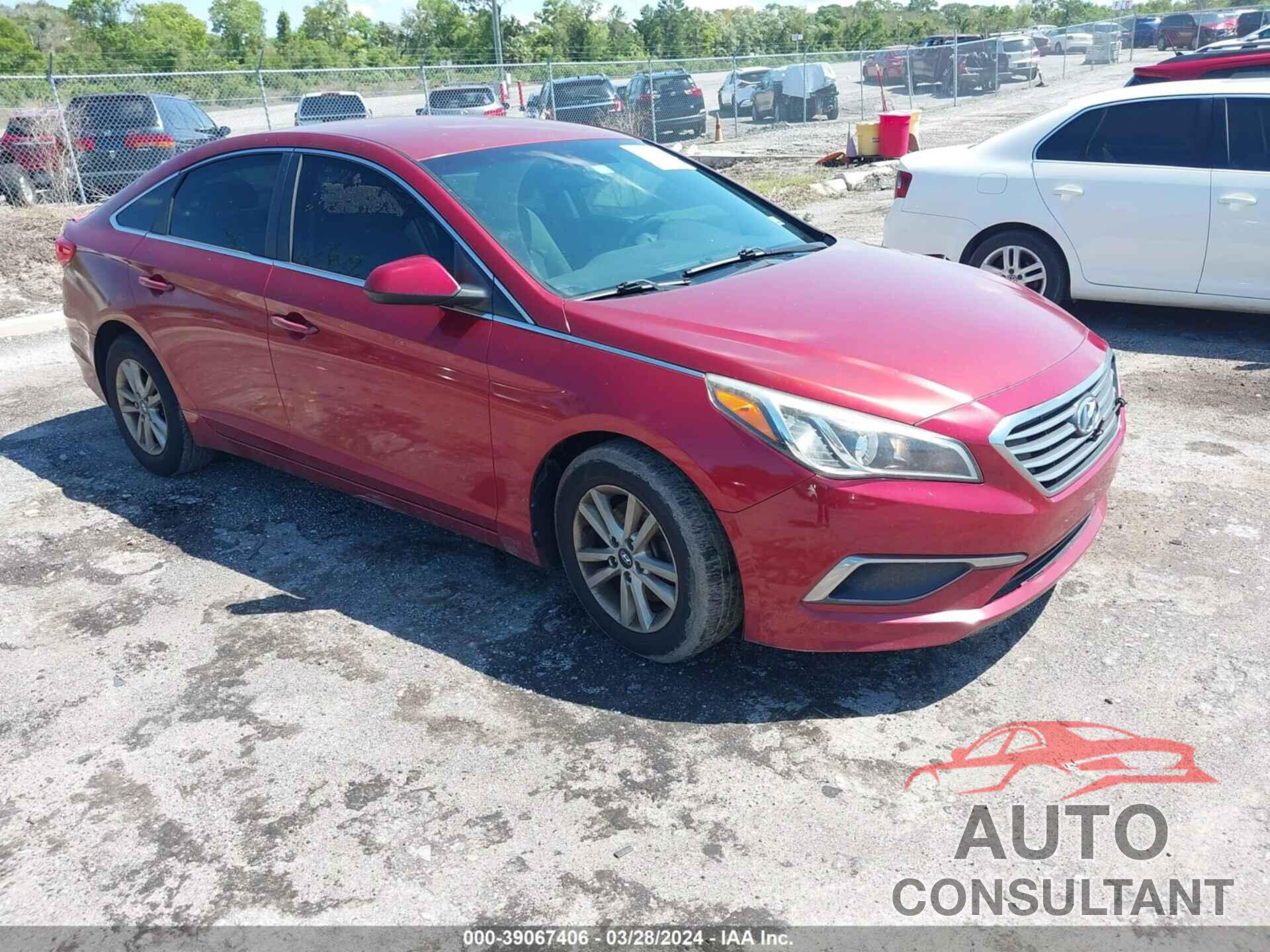 HYUNDAI SONATA 2016 - 5NPE24AF6GH283835