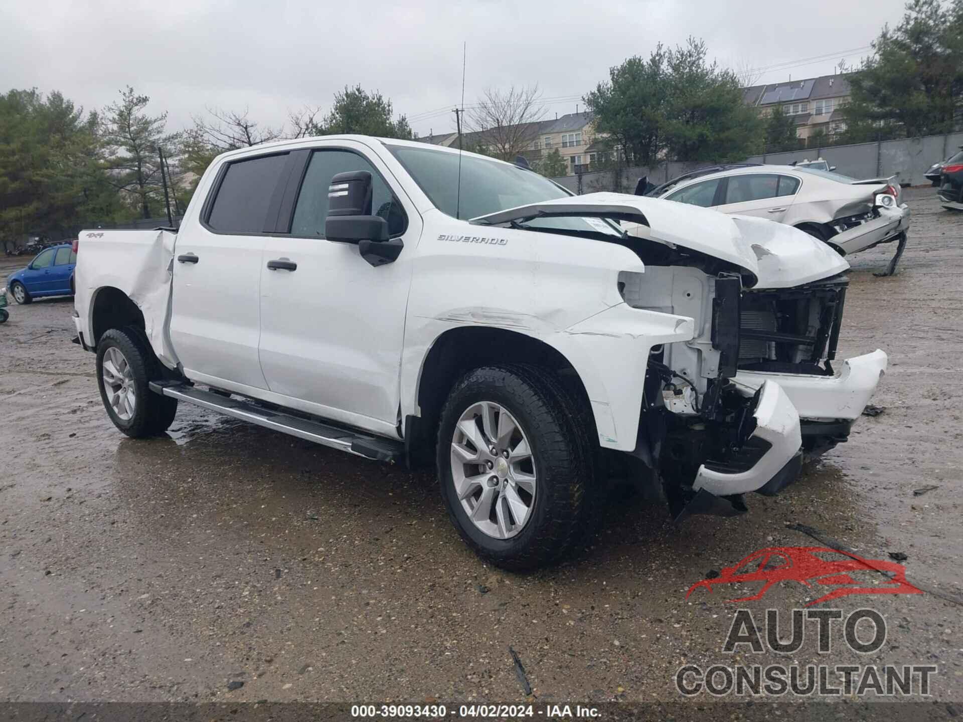 CHEVROLET SILVERADO 1500 2021 - 3GCUYBEF9MG325220