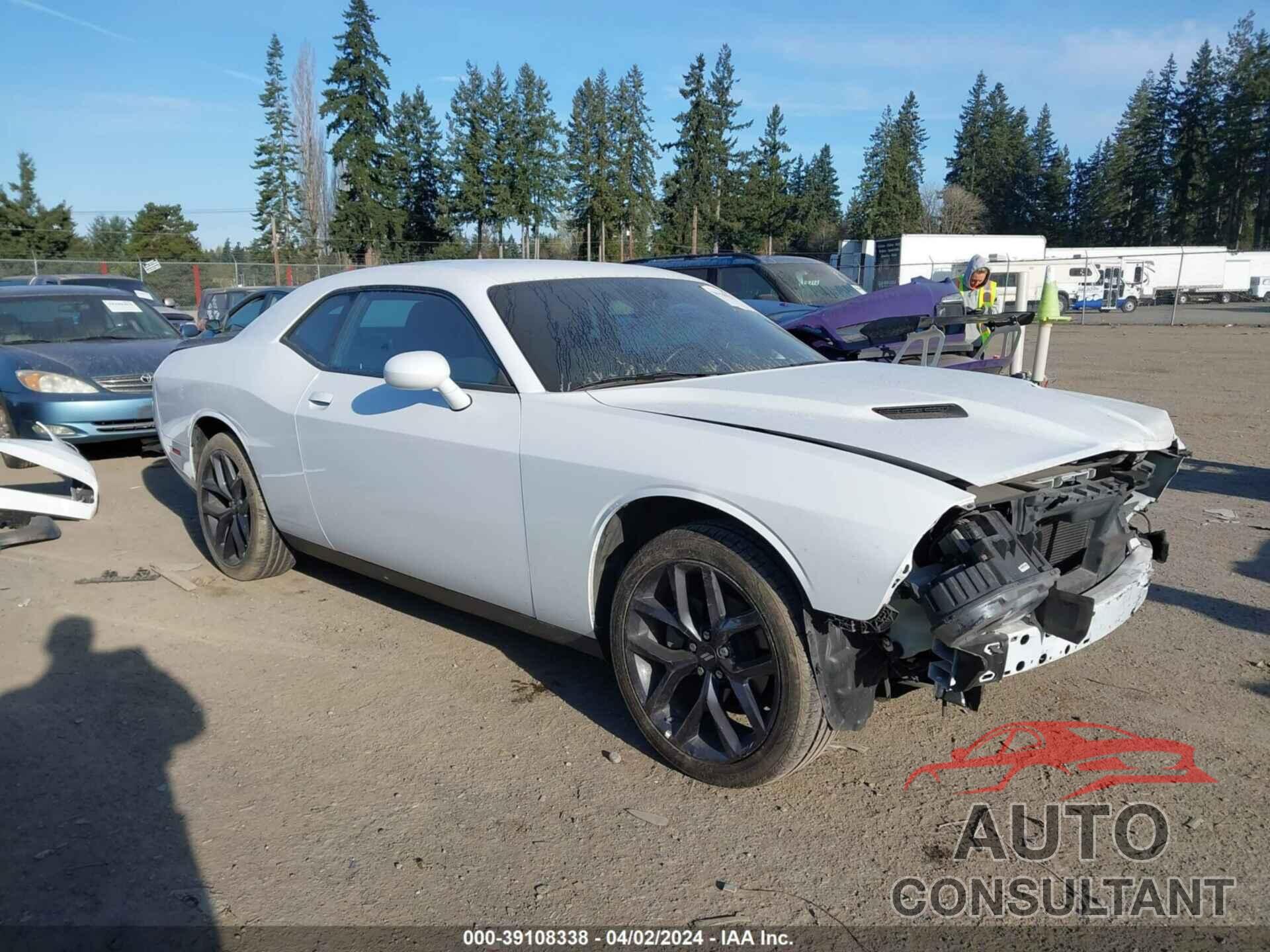 DODGE CHALLENGER 2022 - 2C3CDZAG4NH258112