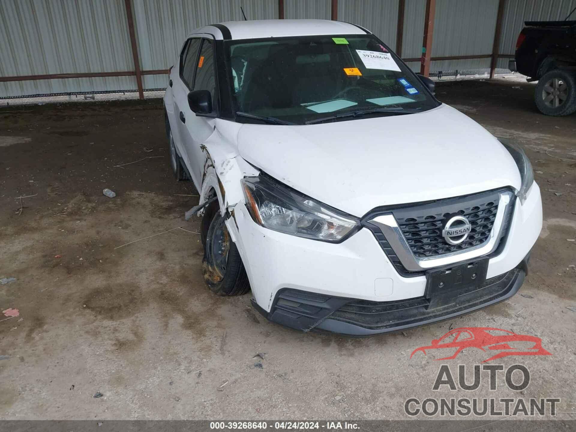 NISSAN KICKS 2020 - 3N1CP5BV9LL514874