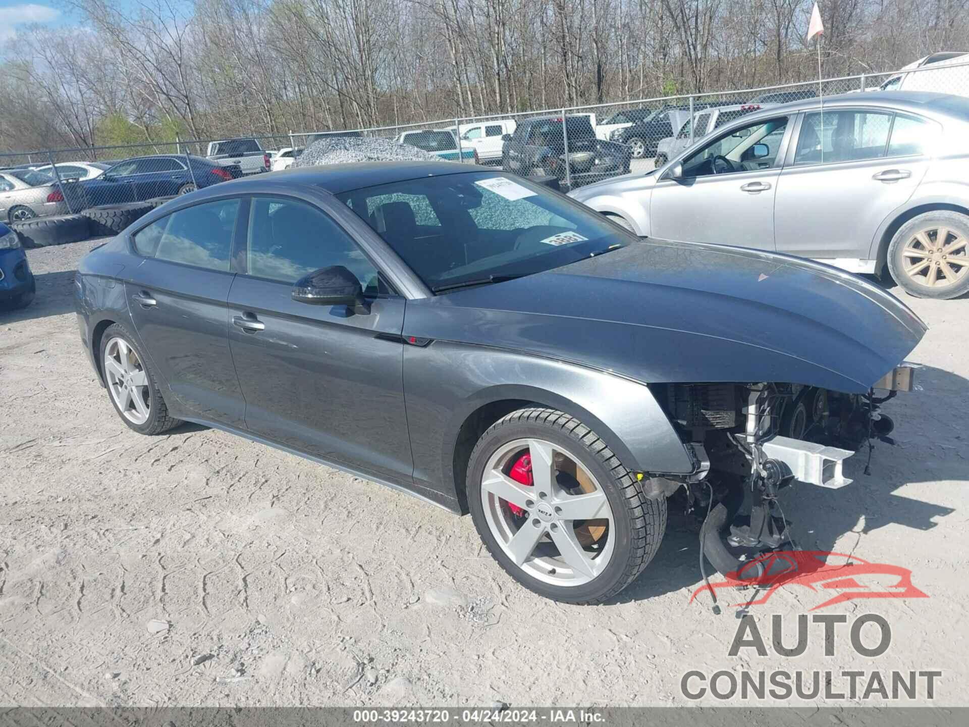 AUDI A5 SPORTBACK 2023 - WAUFACF55PA006129