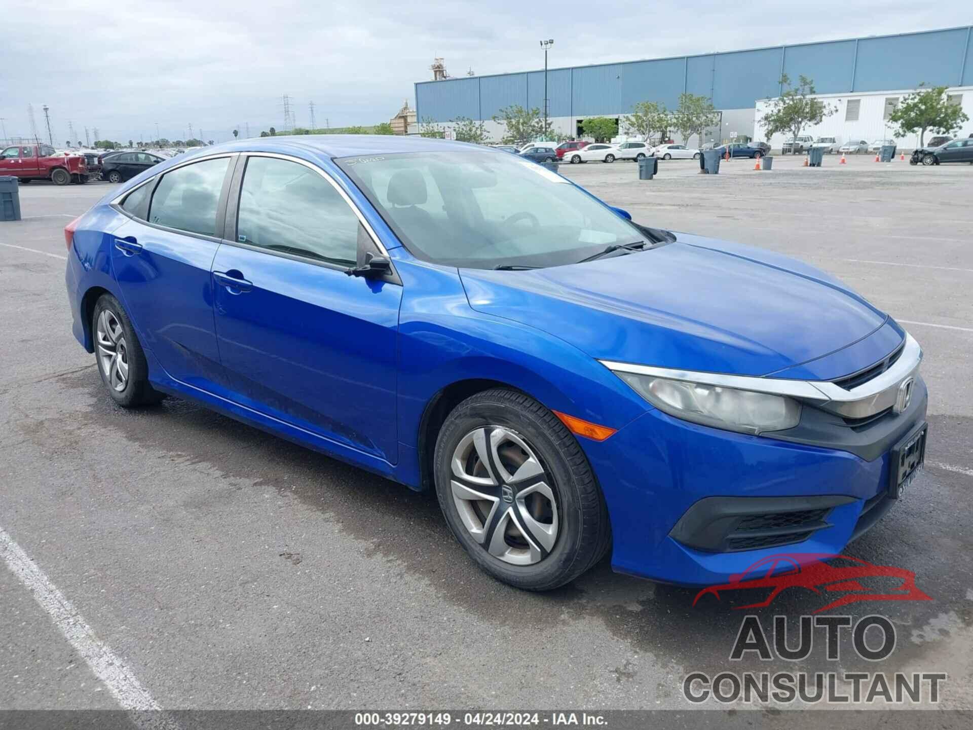 HONDA CIVIC 2017 - 19XFC2F50HE222041