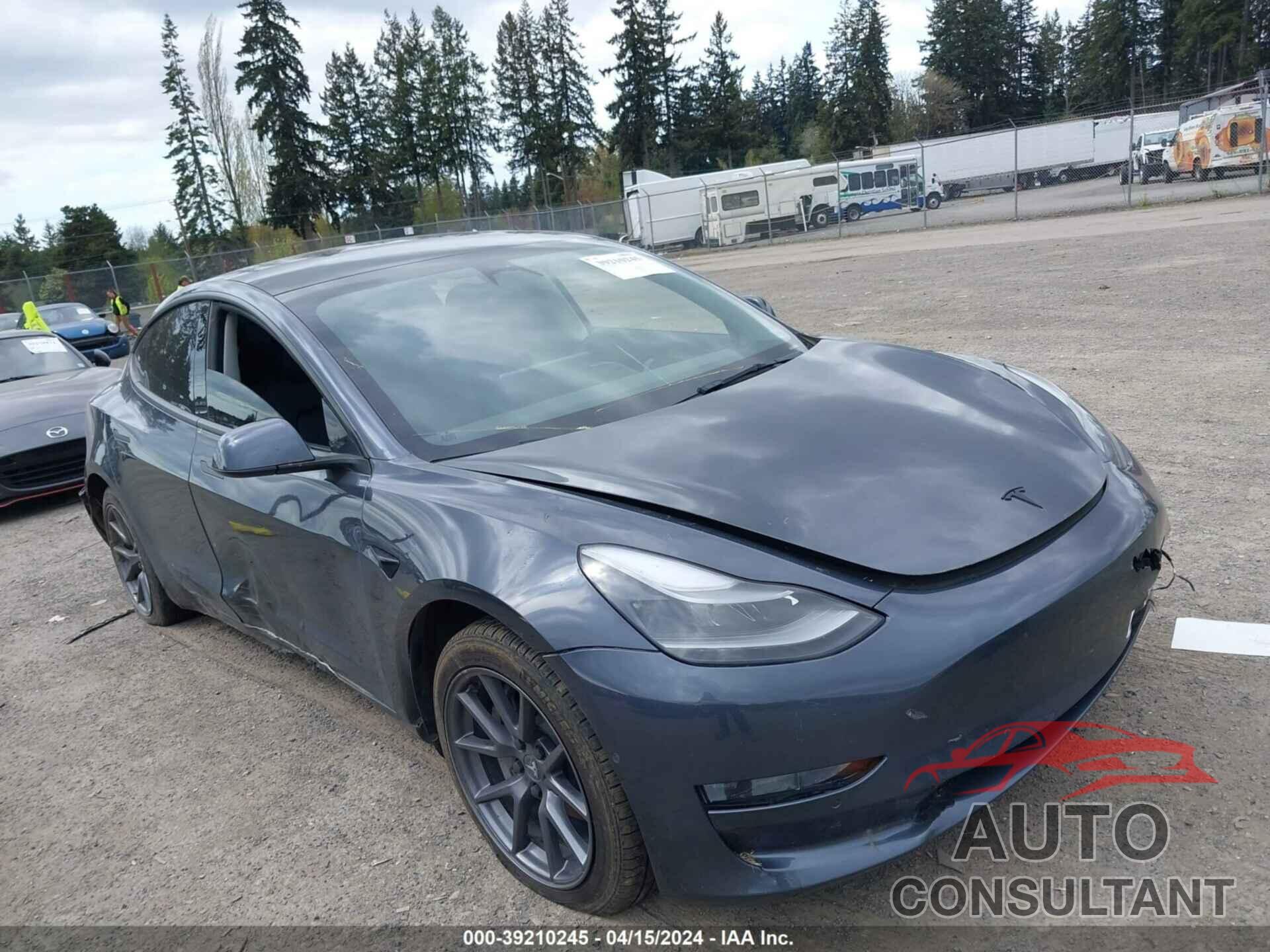 TESLA MODEL 3 2022 - 5YJ3E1EB9NF197743