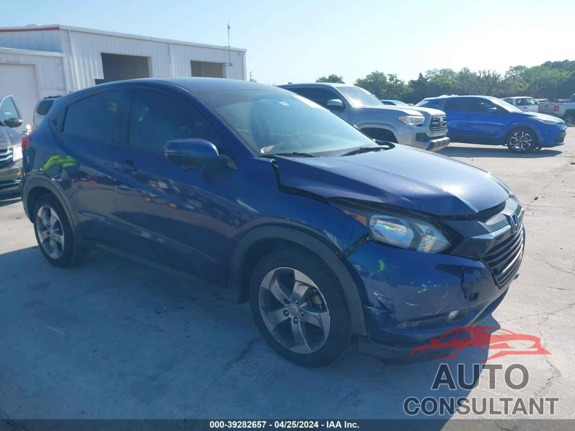 HONDA HR-V 2017 - 3CZRU5H51HM710553