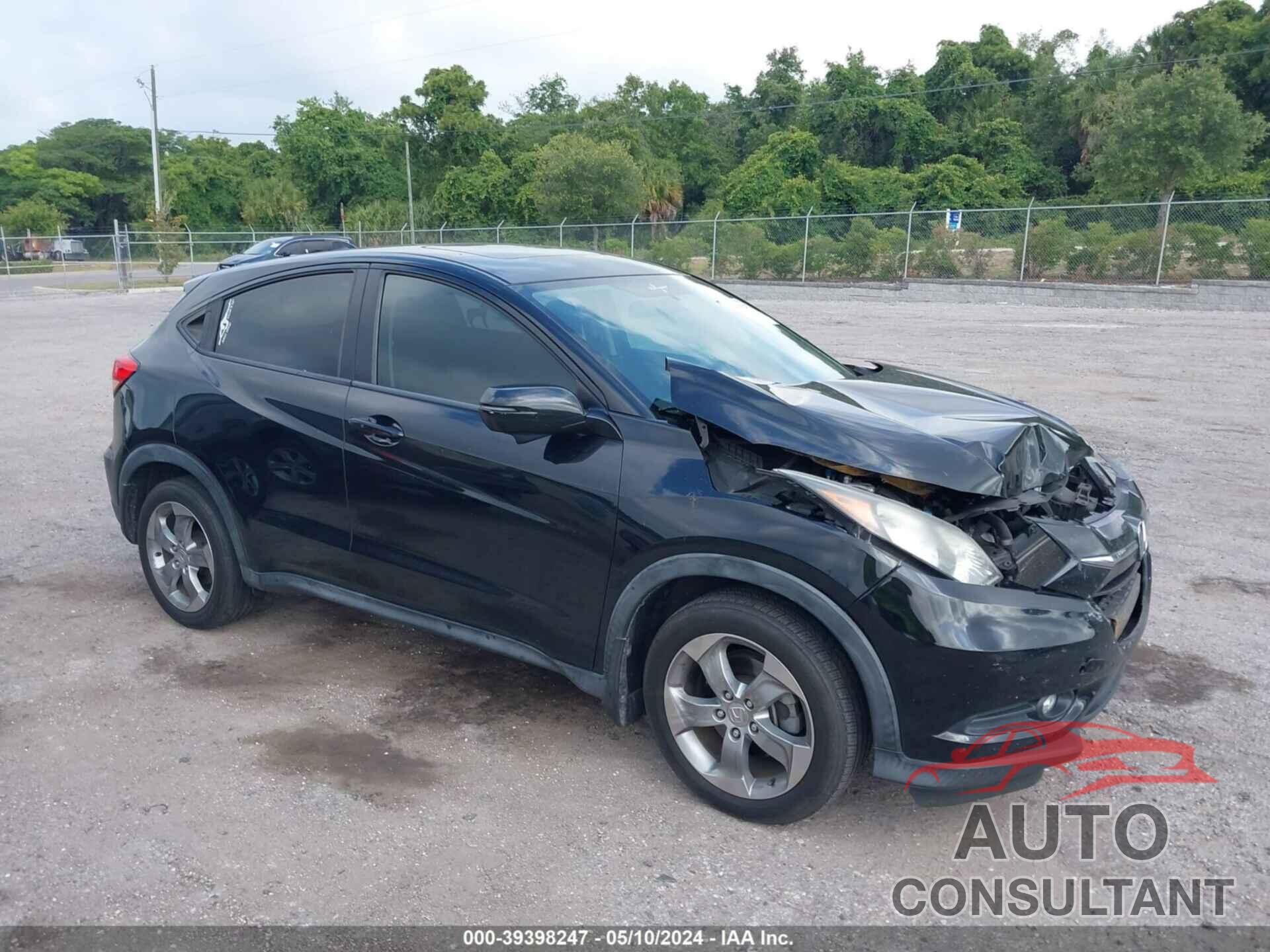 HONDA HR-V 2017 - 3CZRU5G57HM714463