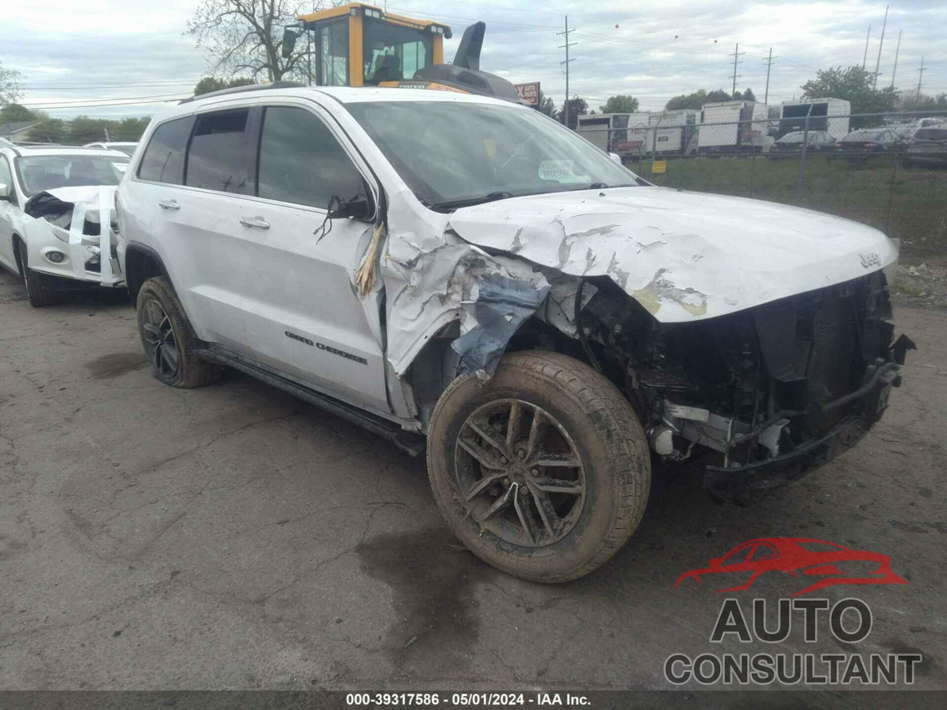 JEEP GRAND CHEROKEE 2020 - 1C4RJFBG2LC333756