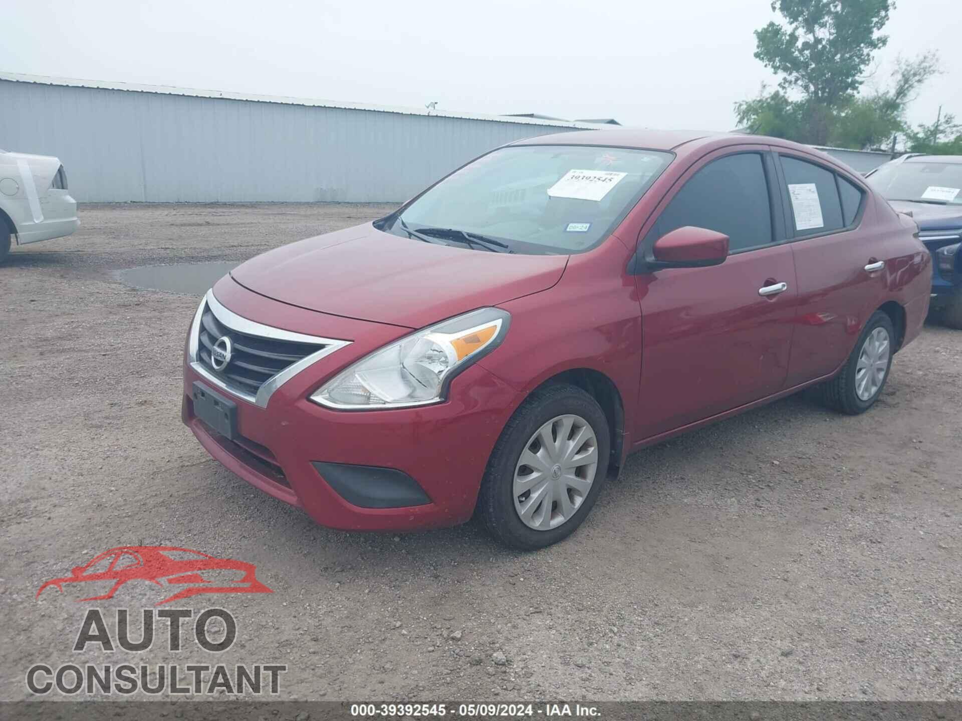 NISSAN VERSA 2019 - 3N1CN7AP3KL828183