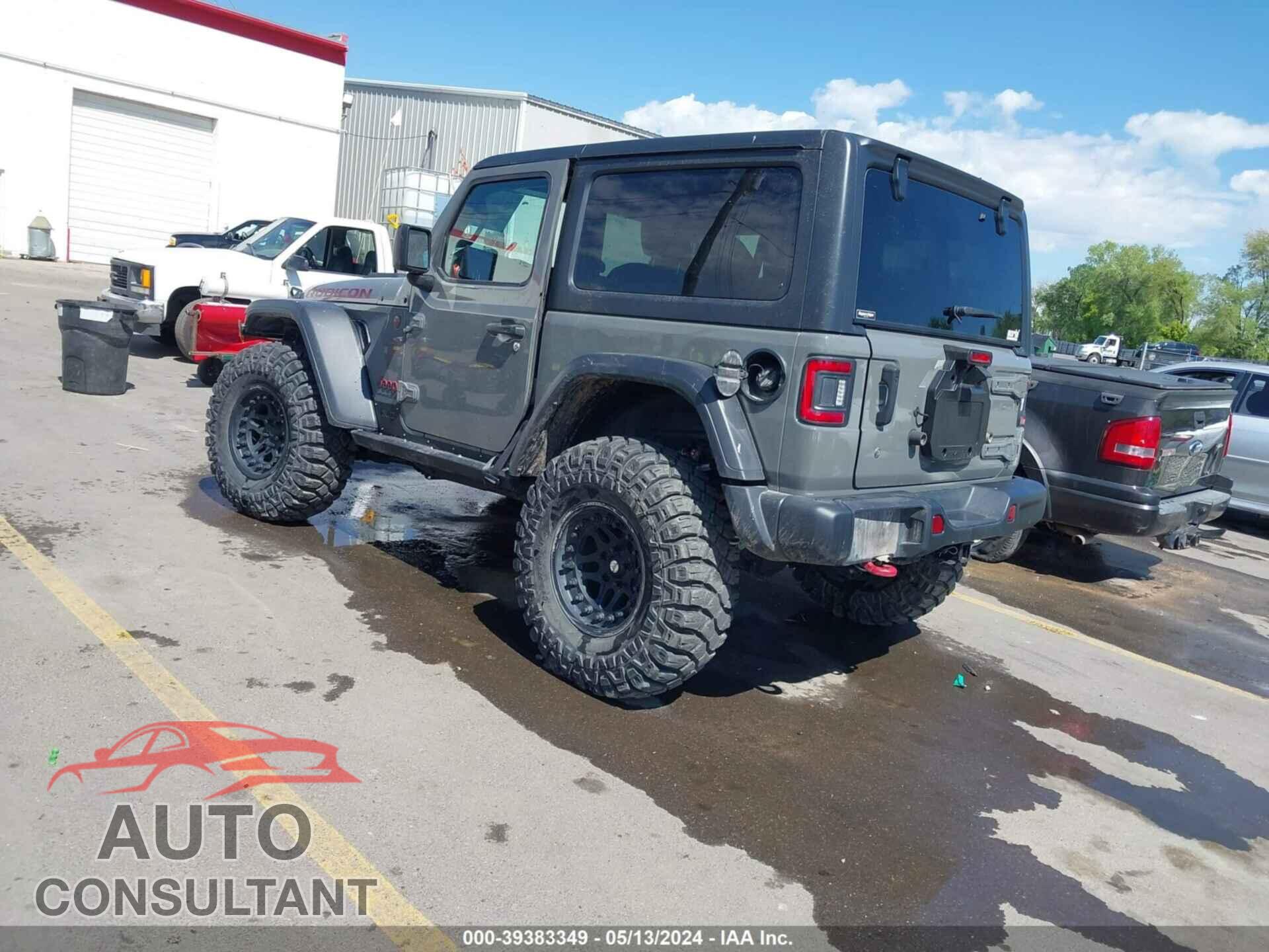 JEEP WRANGLER 2020 - 1C4HJXCG3LW110012