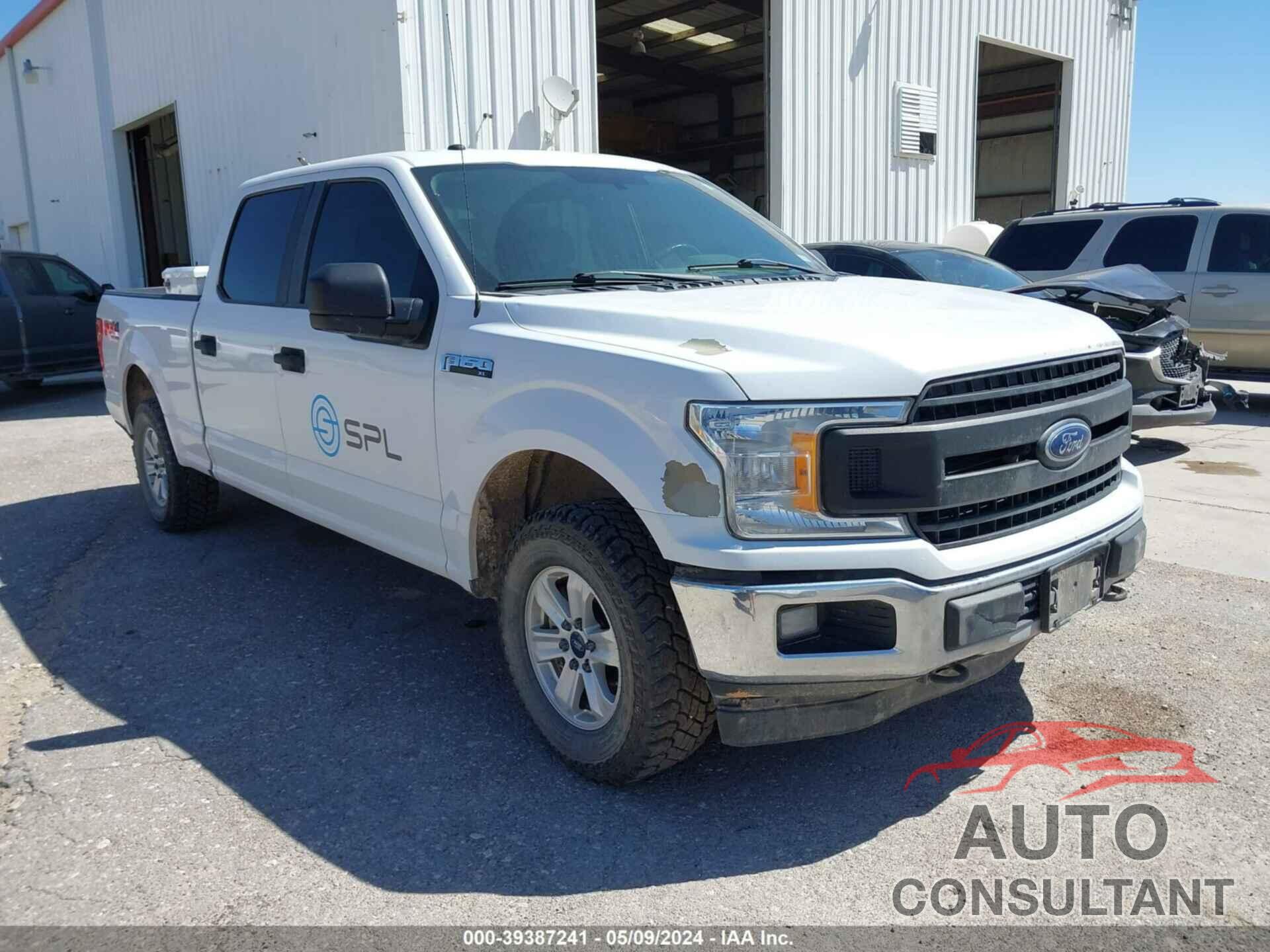 FORD F-150 2018 - 1FTFW1E58JKE22834