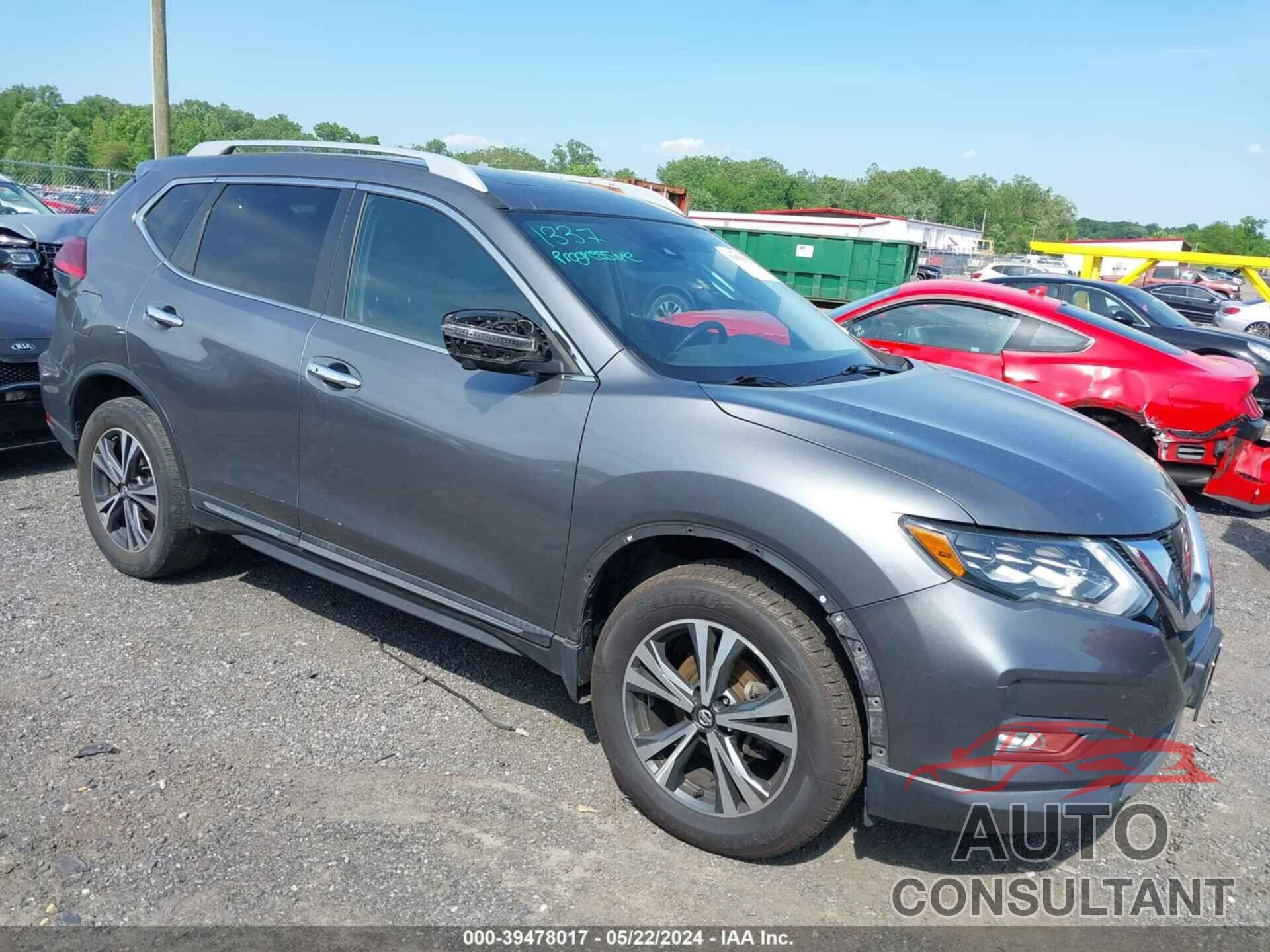 NISSAN ROGUE 2017 - 5N1AT2MV4HC888321