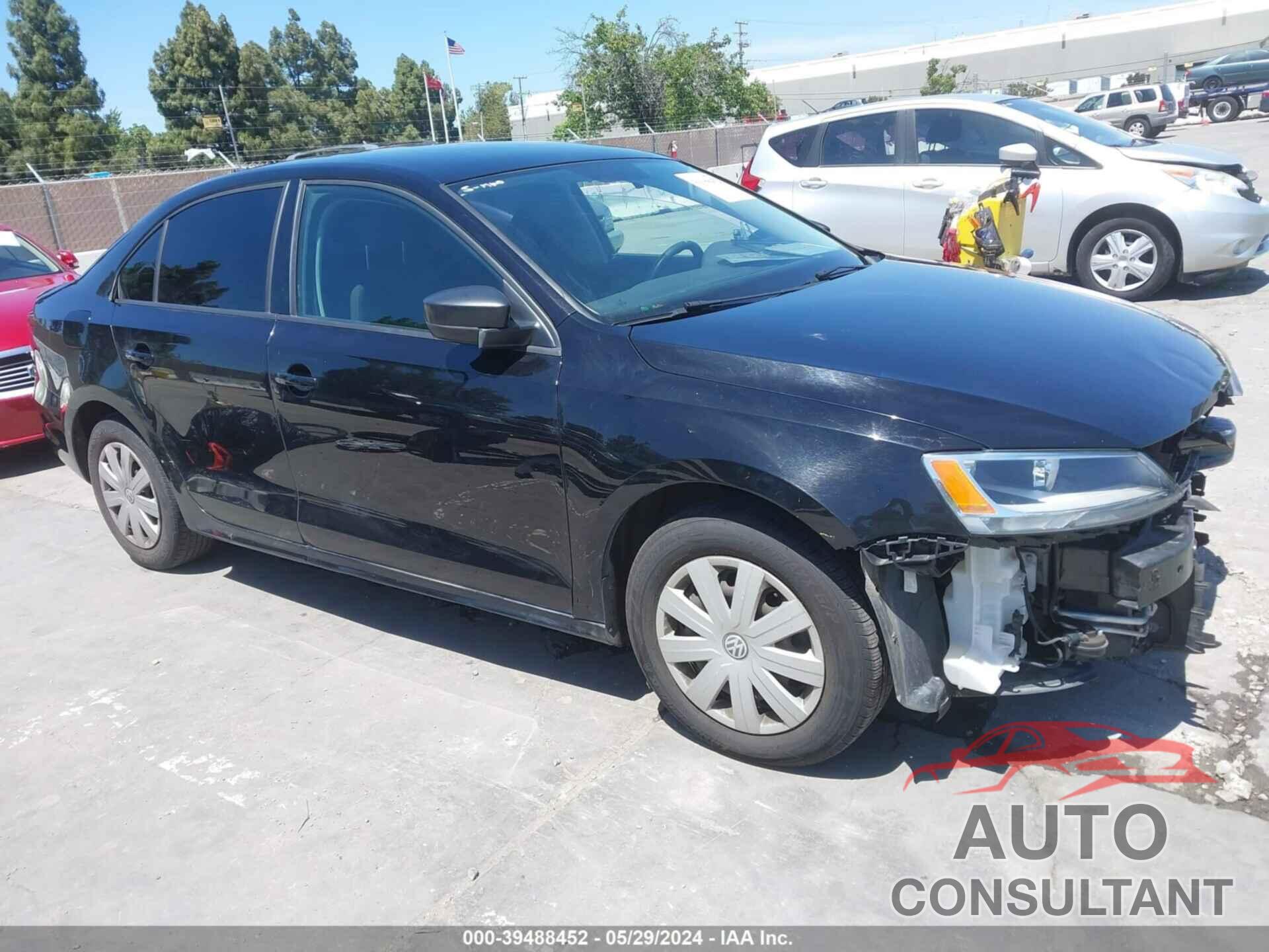 VOLKSWAGEN JETTA 2016 - 3VW267AJ1GM280815