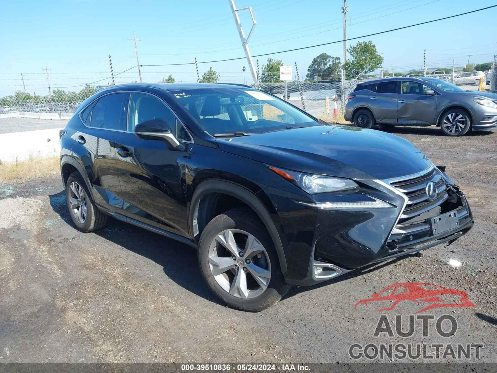 LEXUS NX 200T 2017 - JTJBARBZ6H2103507