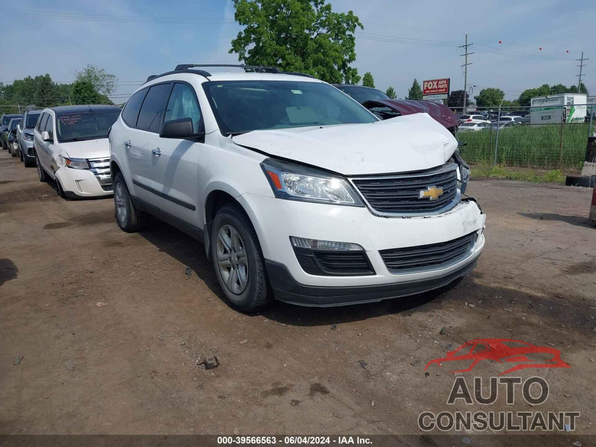 CHEVROLET TRAVERSE 2017 - 1GNKRFED3HJ203457