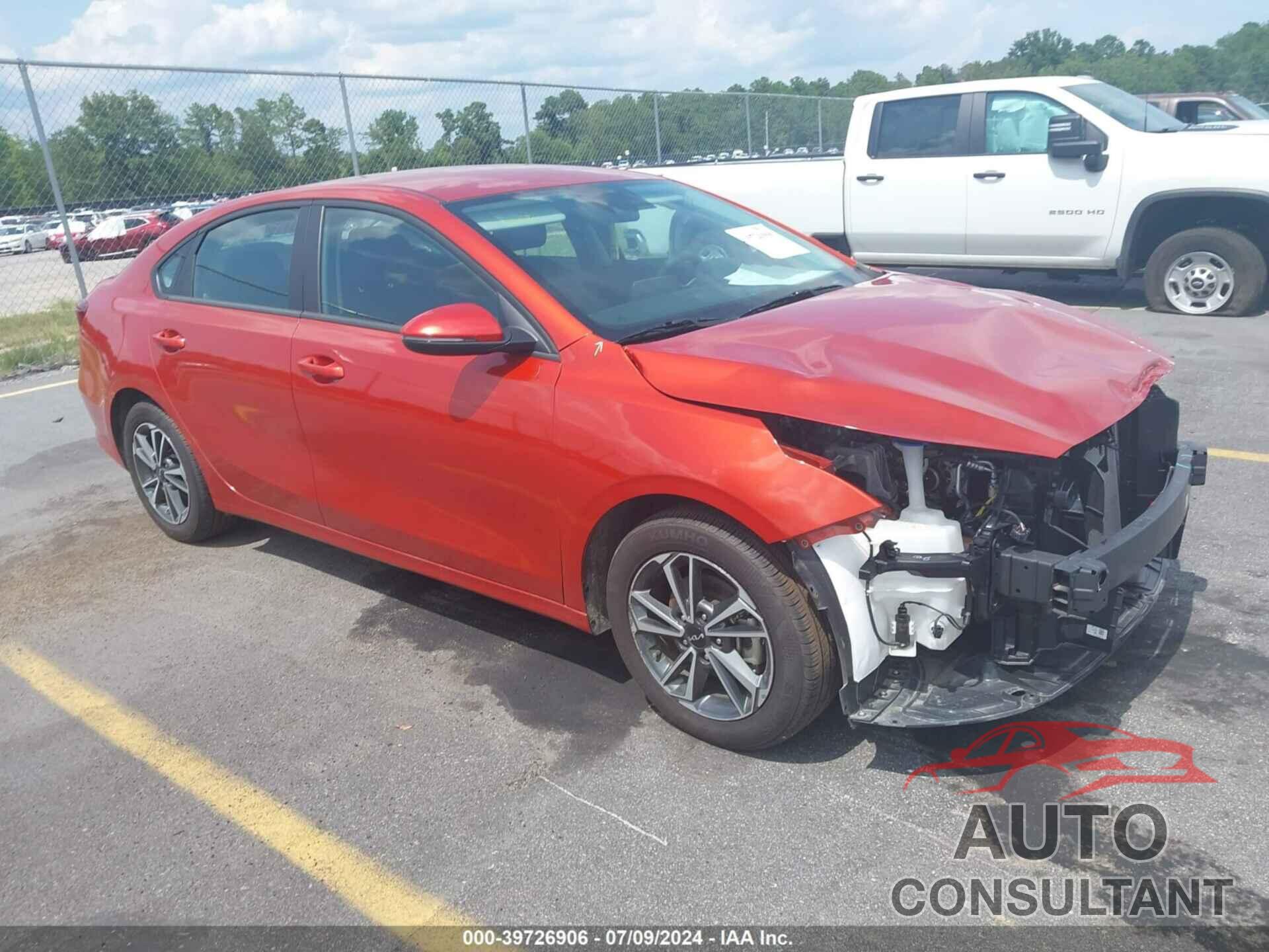 KIA FORTE 2023 - 3KPF24AD6PE660106