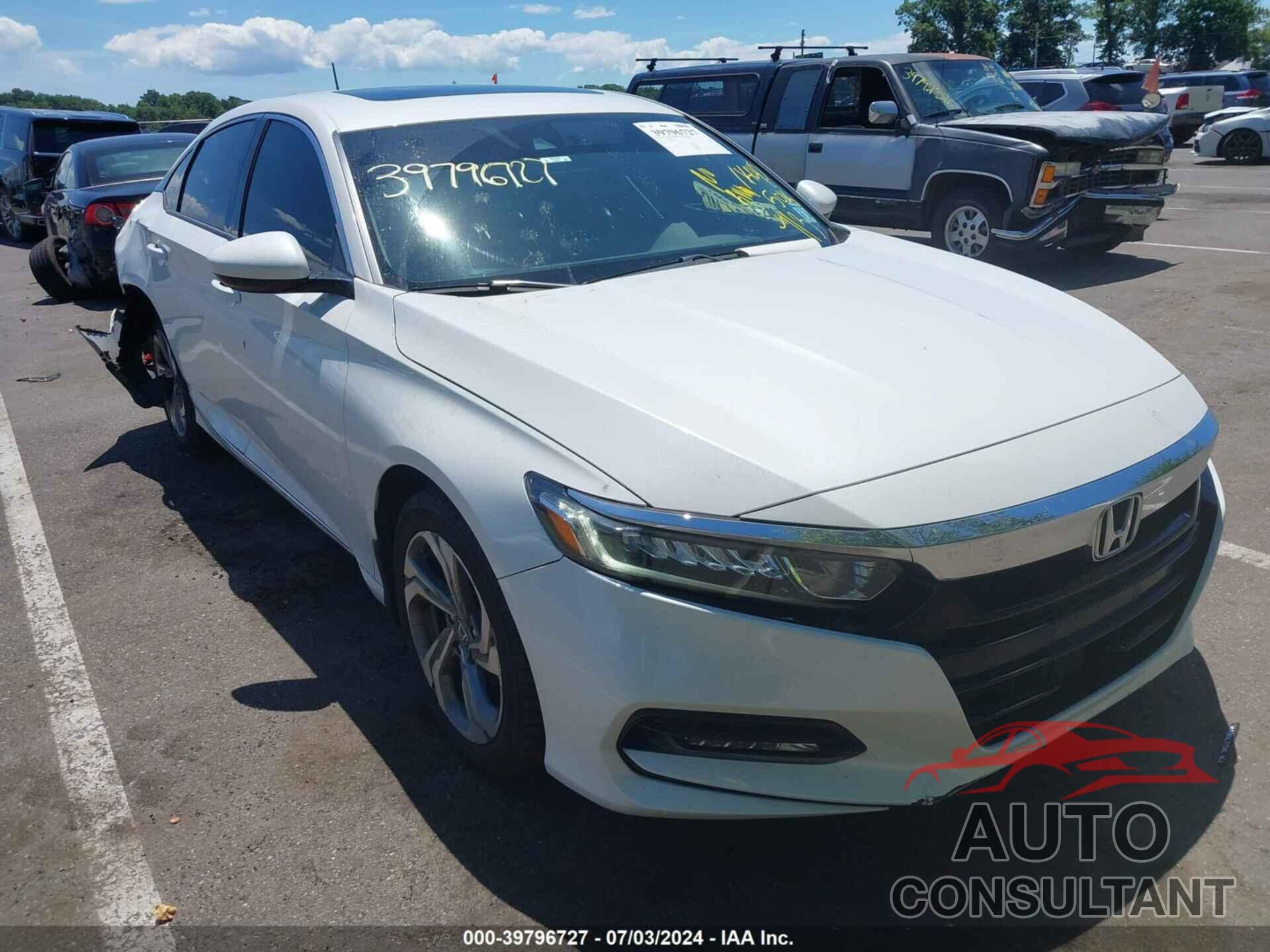 HONDA ACCORD 2019 - 1HGCV1F49KA140612