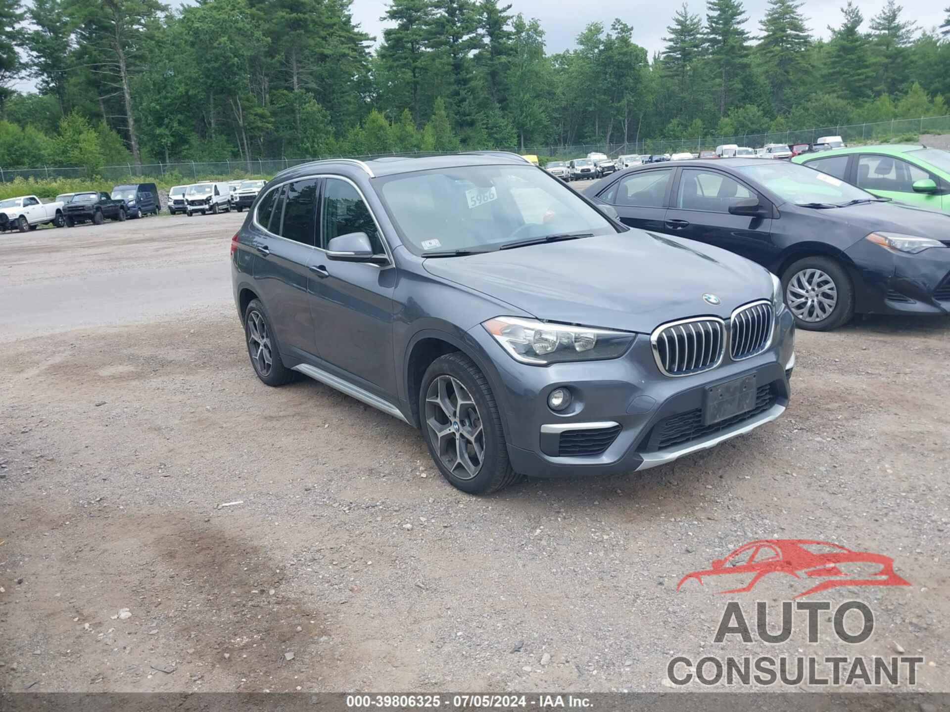 BMW X1 2018 - WBXHT3C39J5L27019