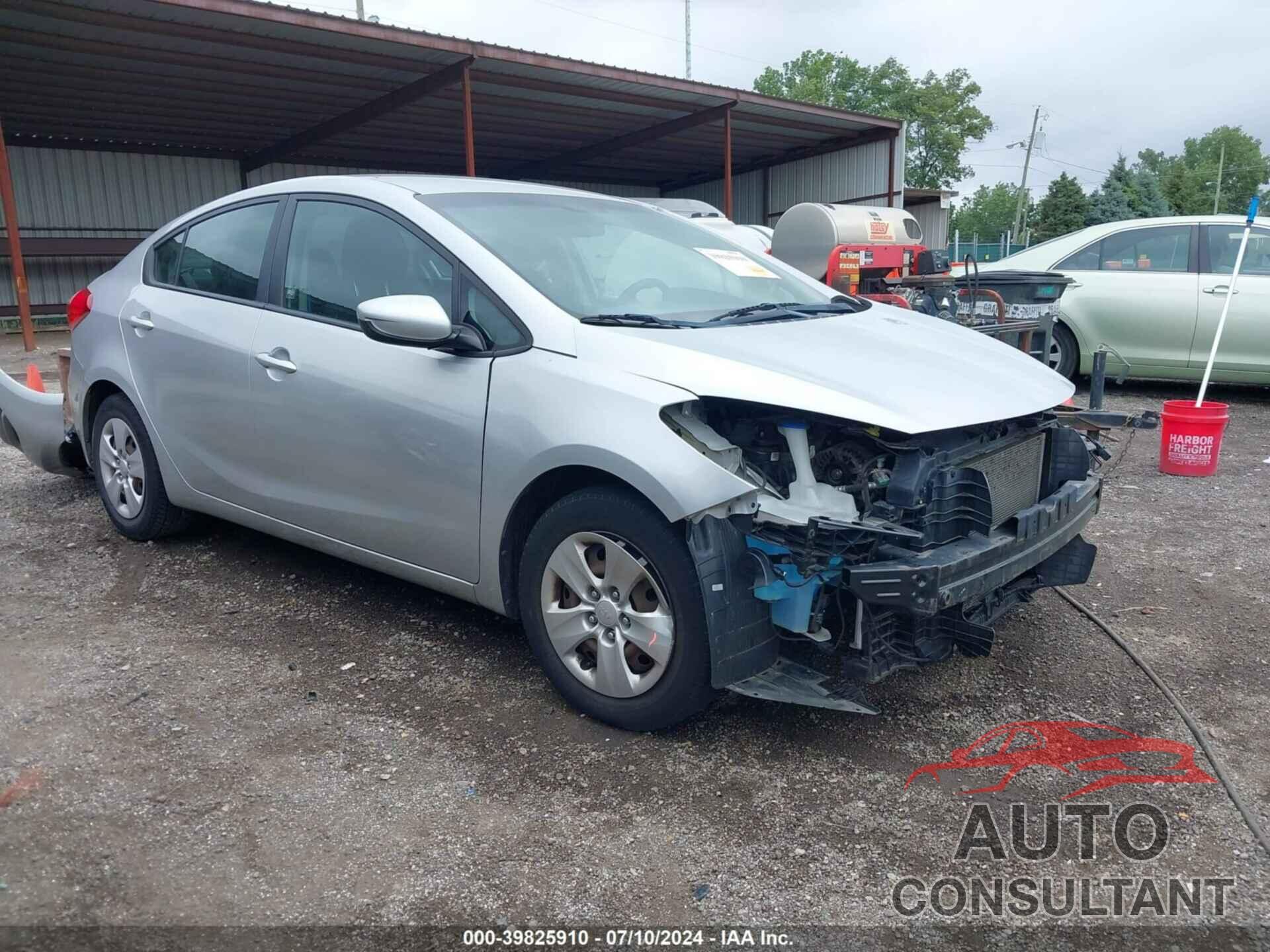 KIA FORTE 2016 - KNAFK4A67G5496715