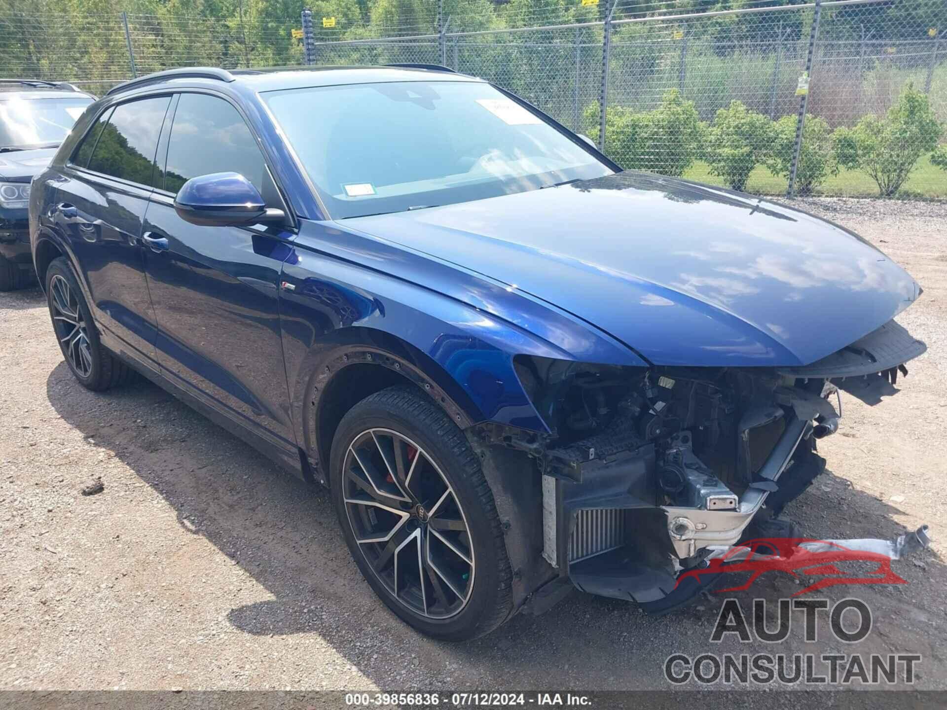 AUDI Q8 2021 - WA1EVAF1XMD007253