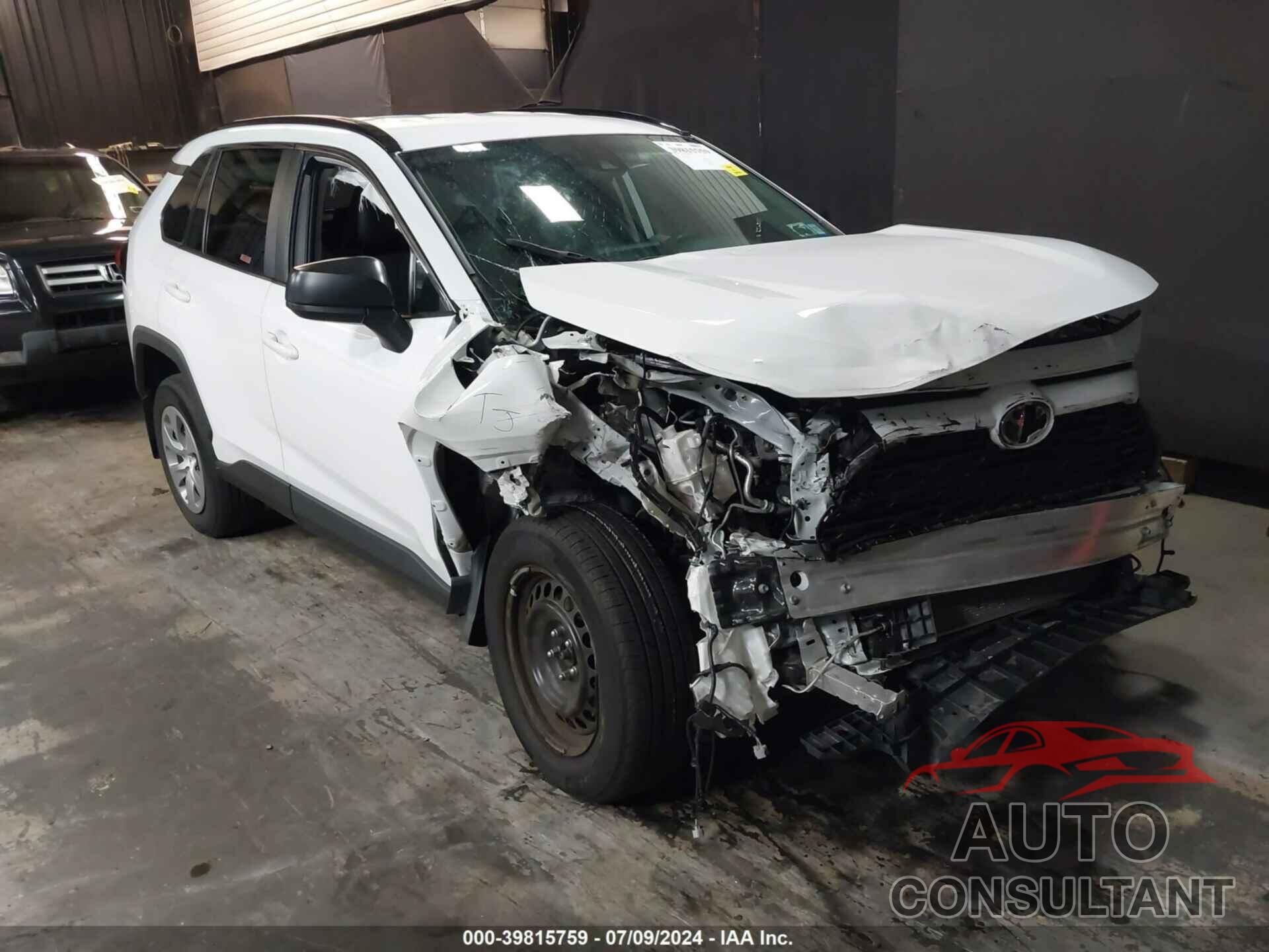 TOYOTA RAV4 2021 - 2T3F1RFV5MW218533