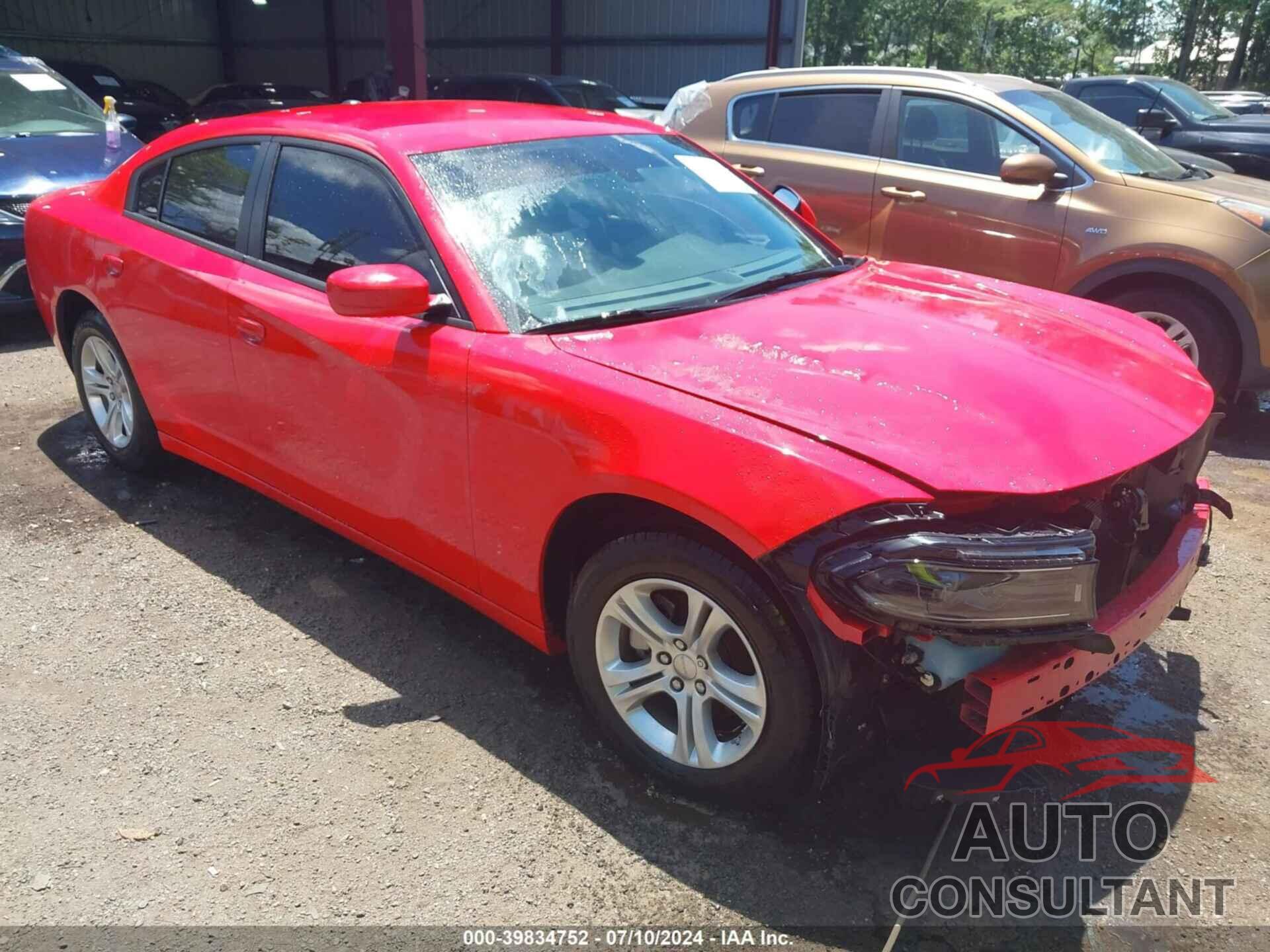 DODGE CHARGER 2022 - 2C3CDXBG3NH176343