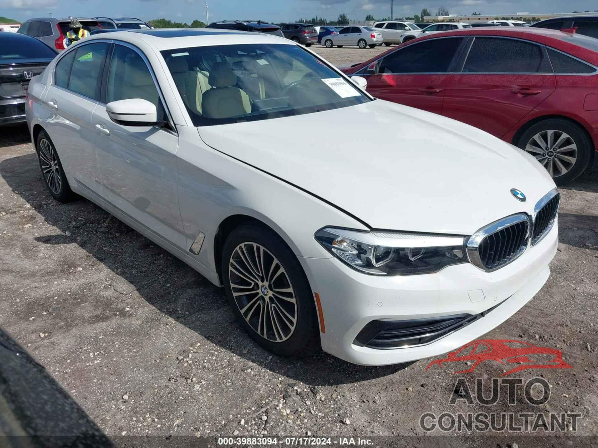 BMW 530I 2019 - WBAJA5C56KG901029