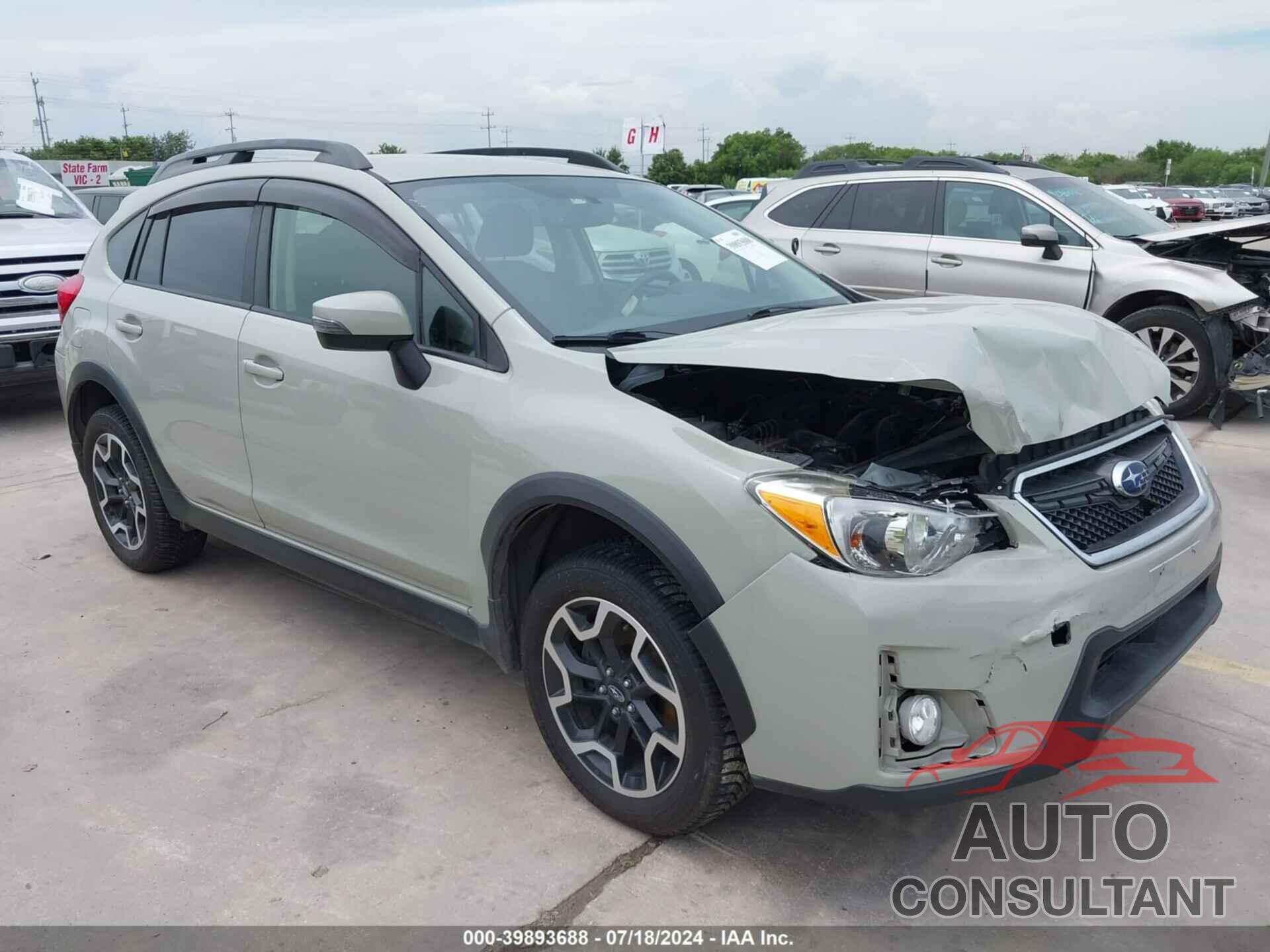 SUBARU CROSSTREK 2017 - JF2GPAKC7HH269540