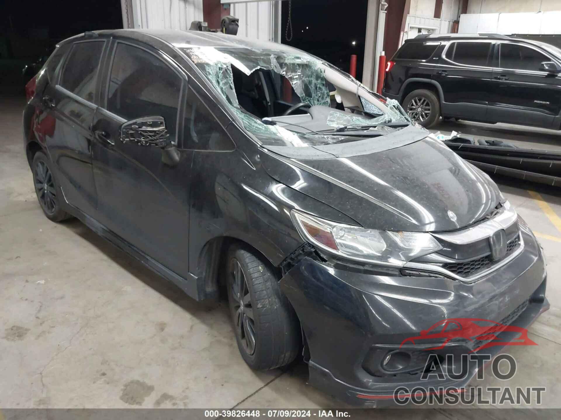 HONDA FIT 2018 - 3HGGK5H77JM713758