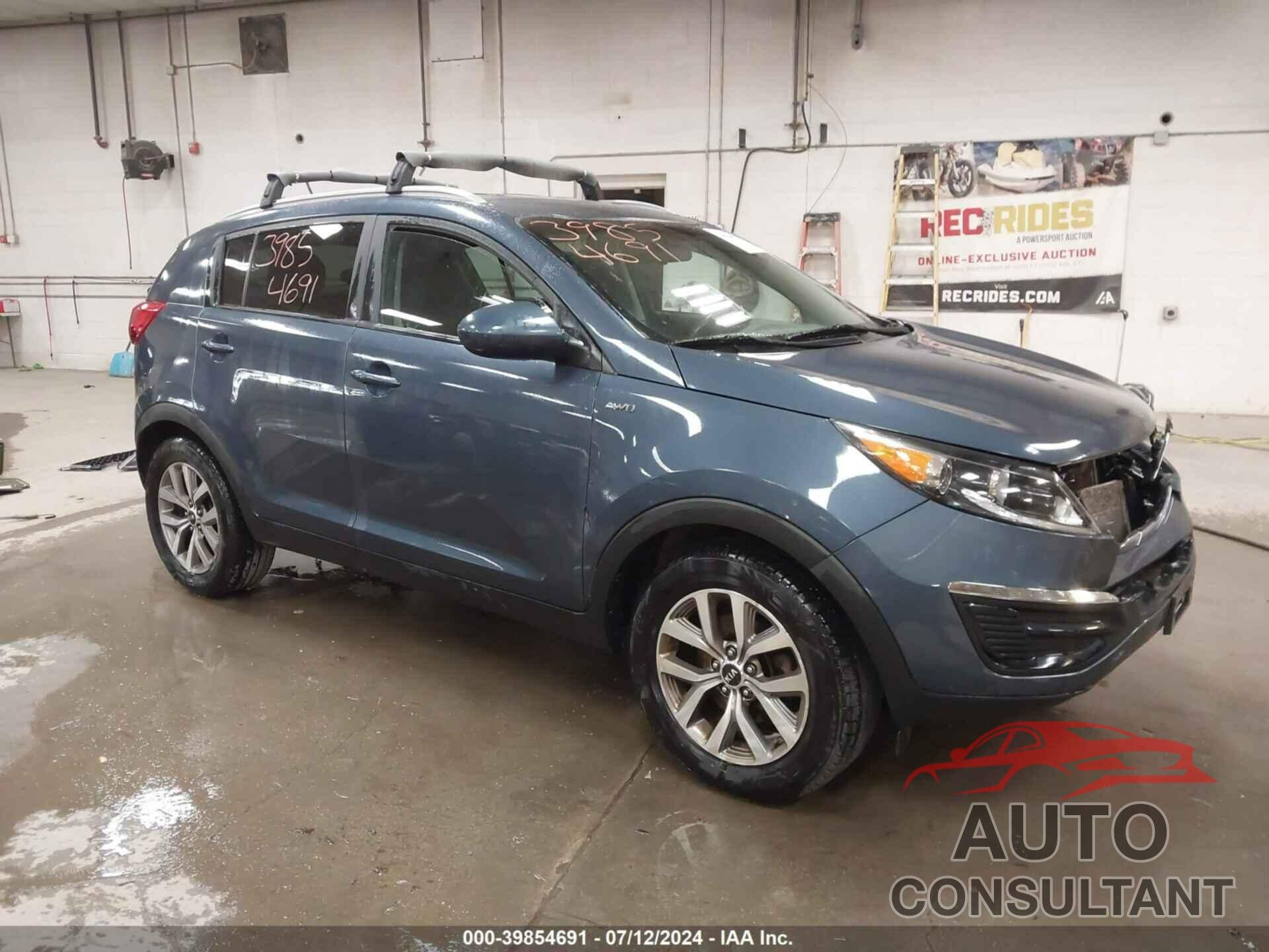 KIA SPORTAGE 2016 - KNDPBCAC2G7873804