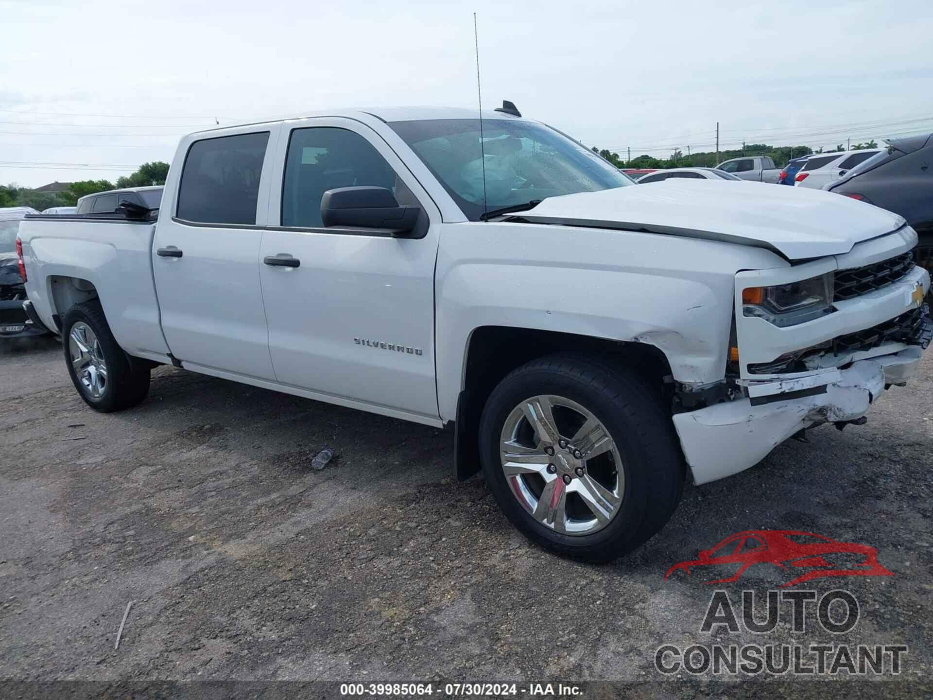 CHEVROLET SILVERADO 2018 - 3GCPCPEC3JG452670