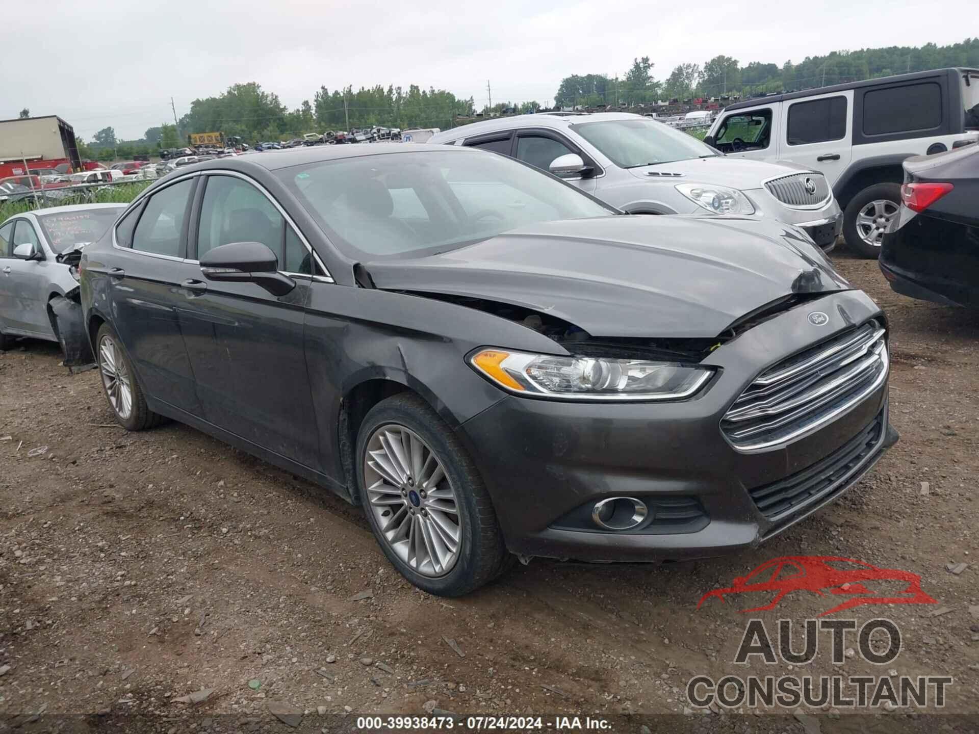 FORD FUSION 2016 - 1FA6P0HD7G5104257