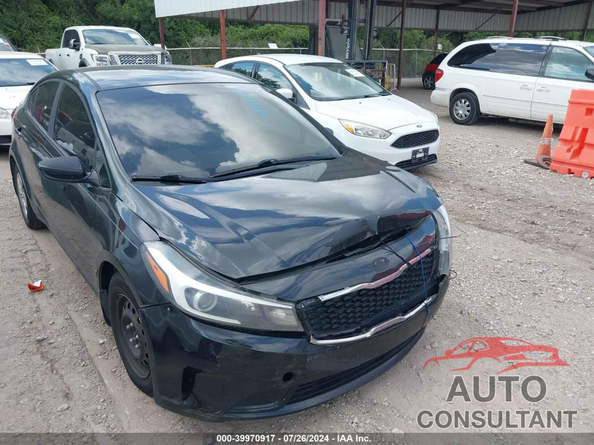 KIA FORTE 2017 - 3KPFK4A72HE072277