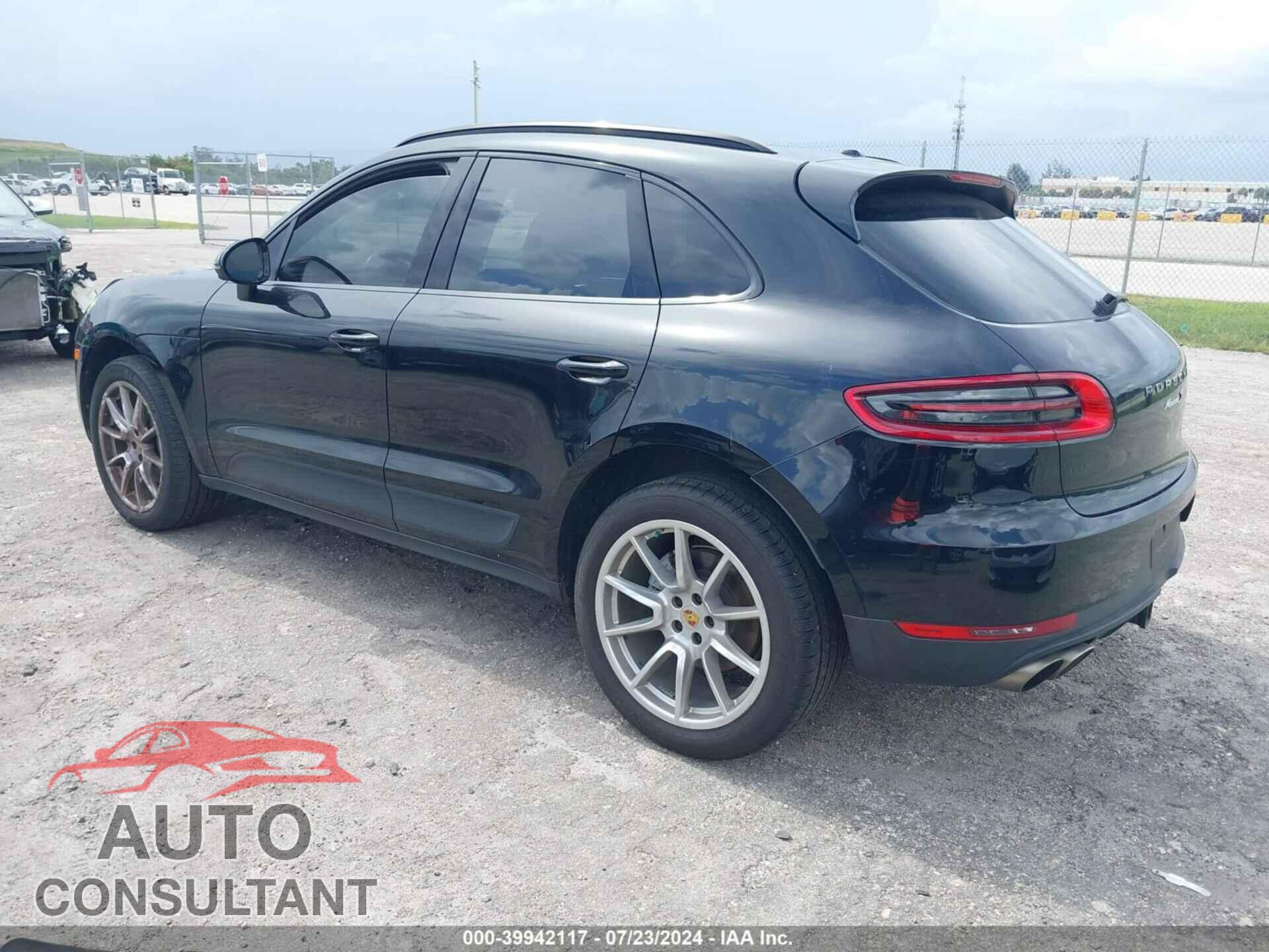 PORSCHE MACAN 2017 - WP1AB2A50HLB17669