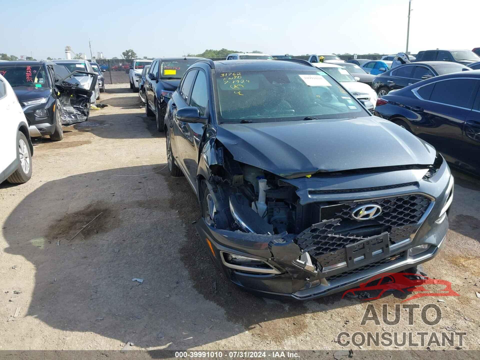 HYUNDAI KONA 2019 - KM8K3CA52KU247670