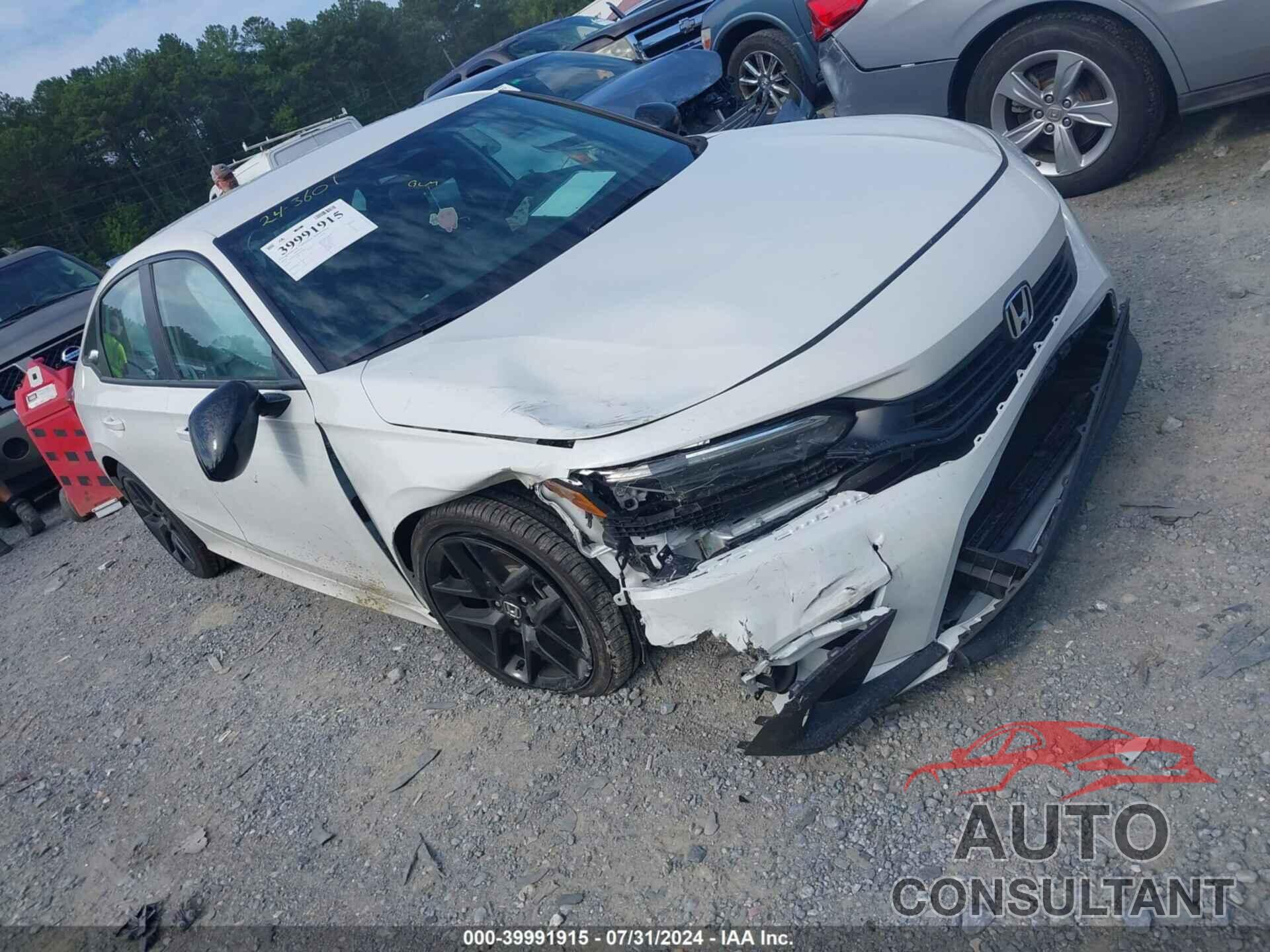 HONDA CIVIC 2024 - 2HGFE2F59RH579610