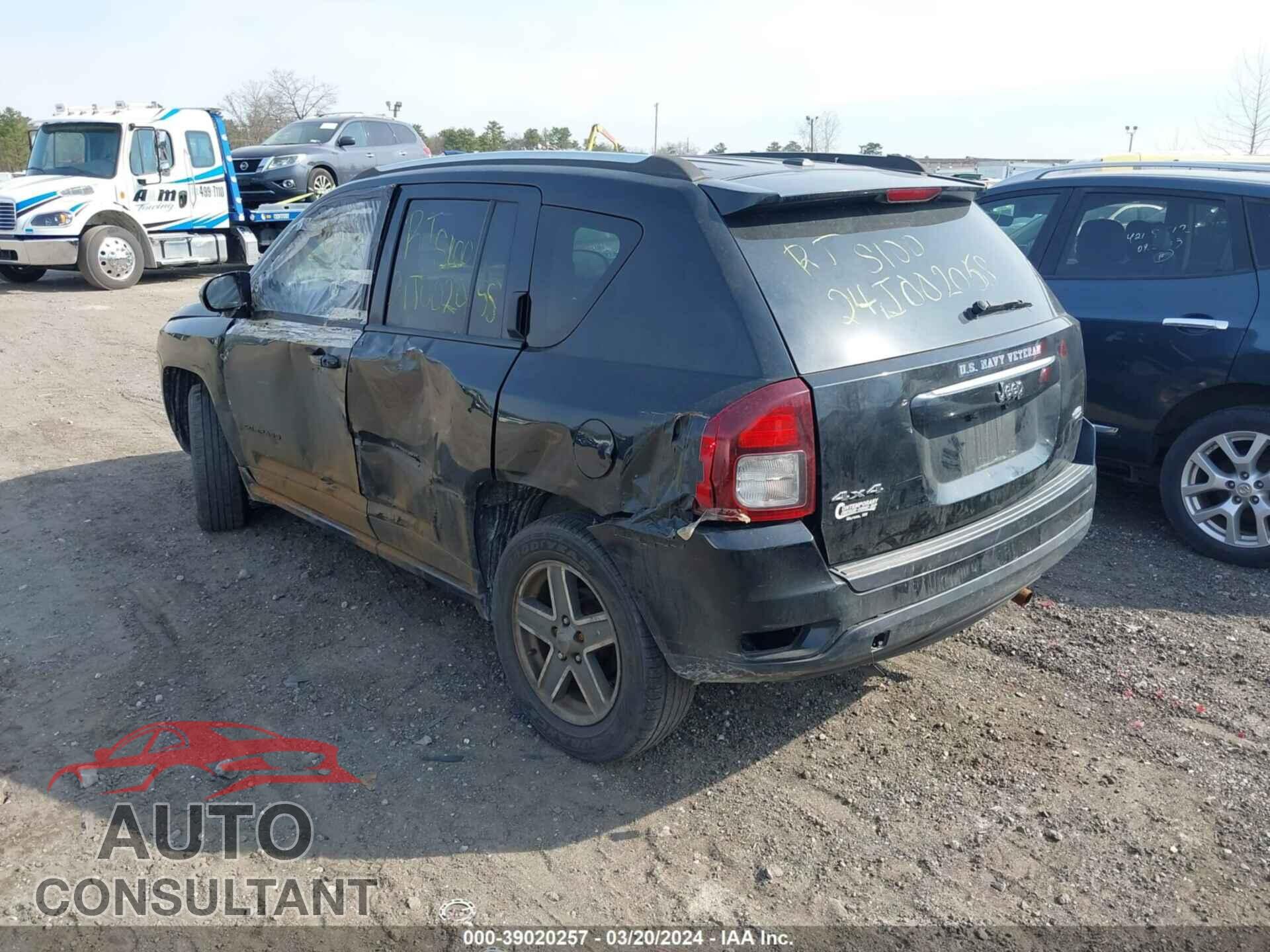 JEEP COMPASS 2015 - 1C4NJDEB7FD176095