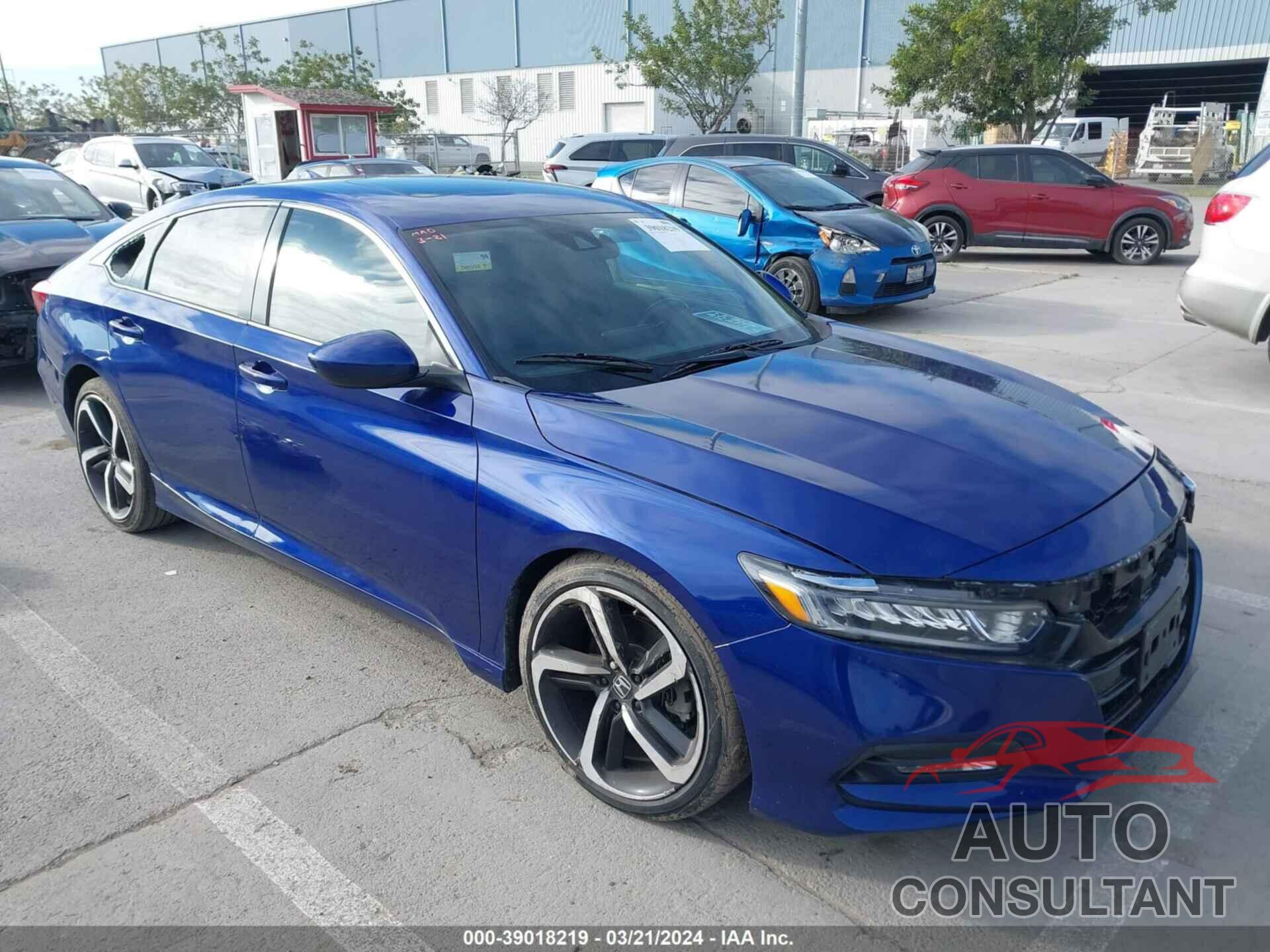 HONDA ACCORD 2020 - 1HGCV2F31LA009267
