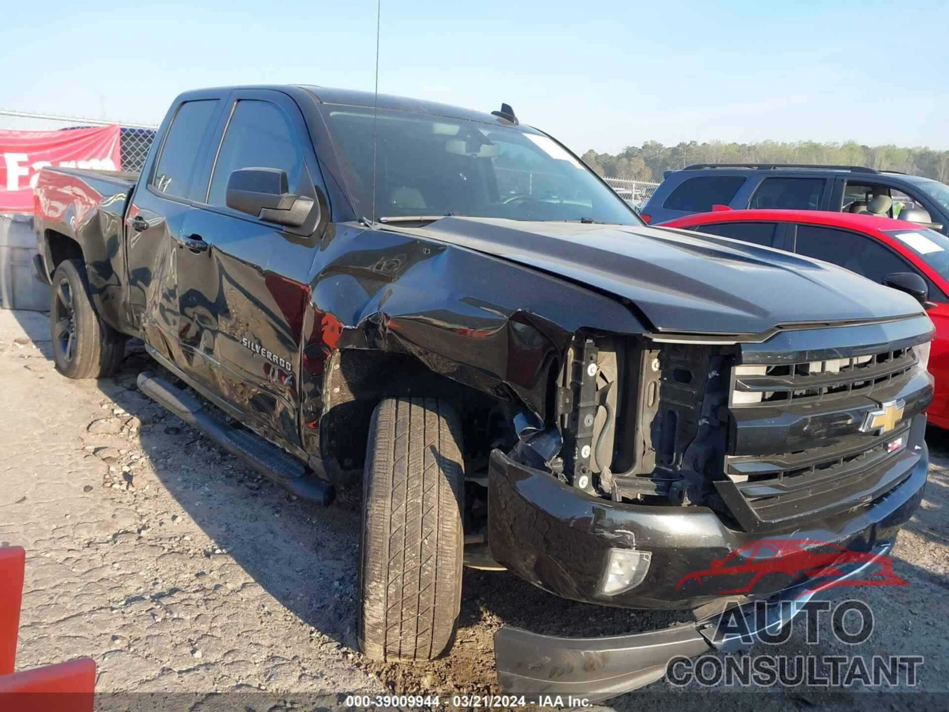 CHEVROLET SILVERADO 1500 2016 - 1GCVKREC7GZ238621