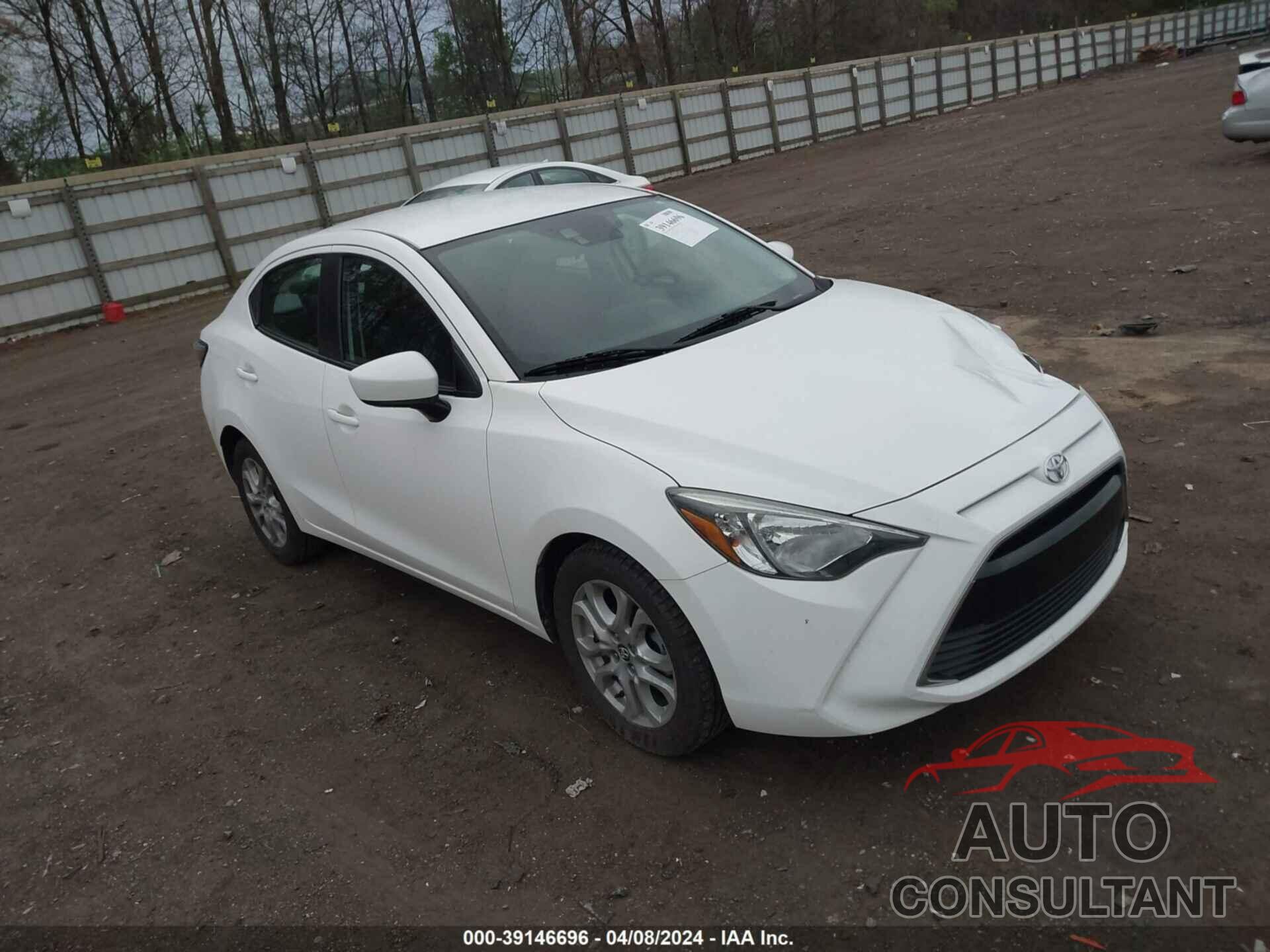 TOYOTA YARIS IA 2018 - 3MYDLBYV9JY319717