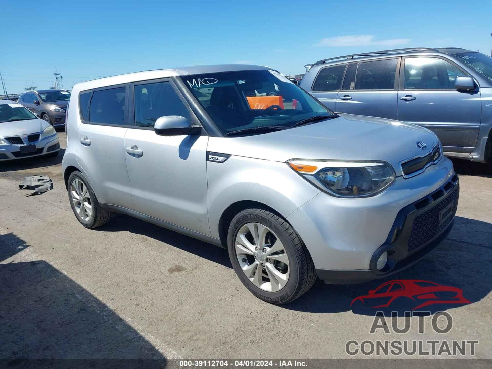 KIA SOUL 2016 - KNDJP3A58G7824874