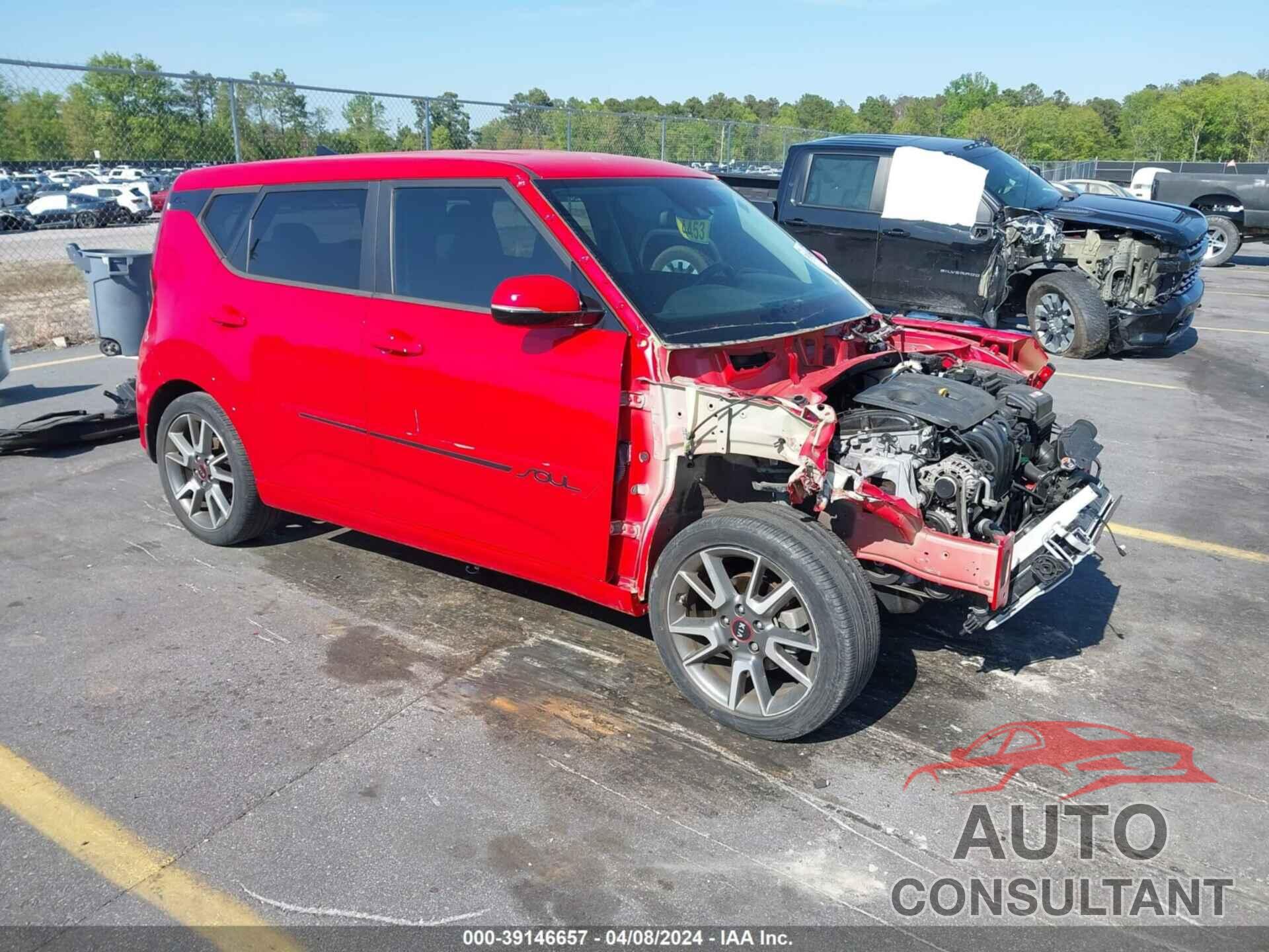 KIA SOUL 2020 - KNDJ63AU3L7070139