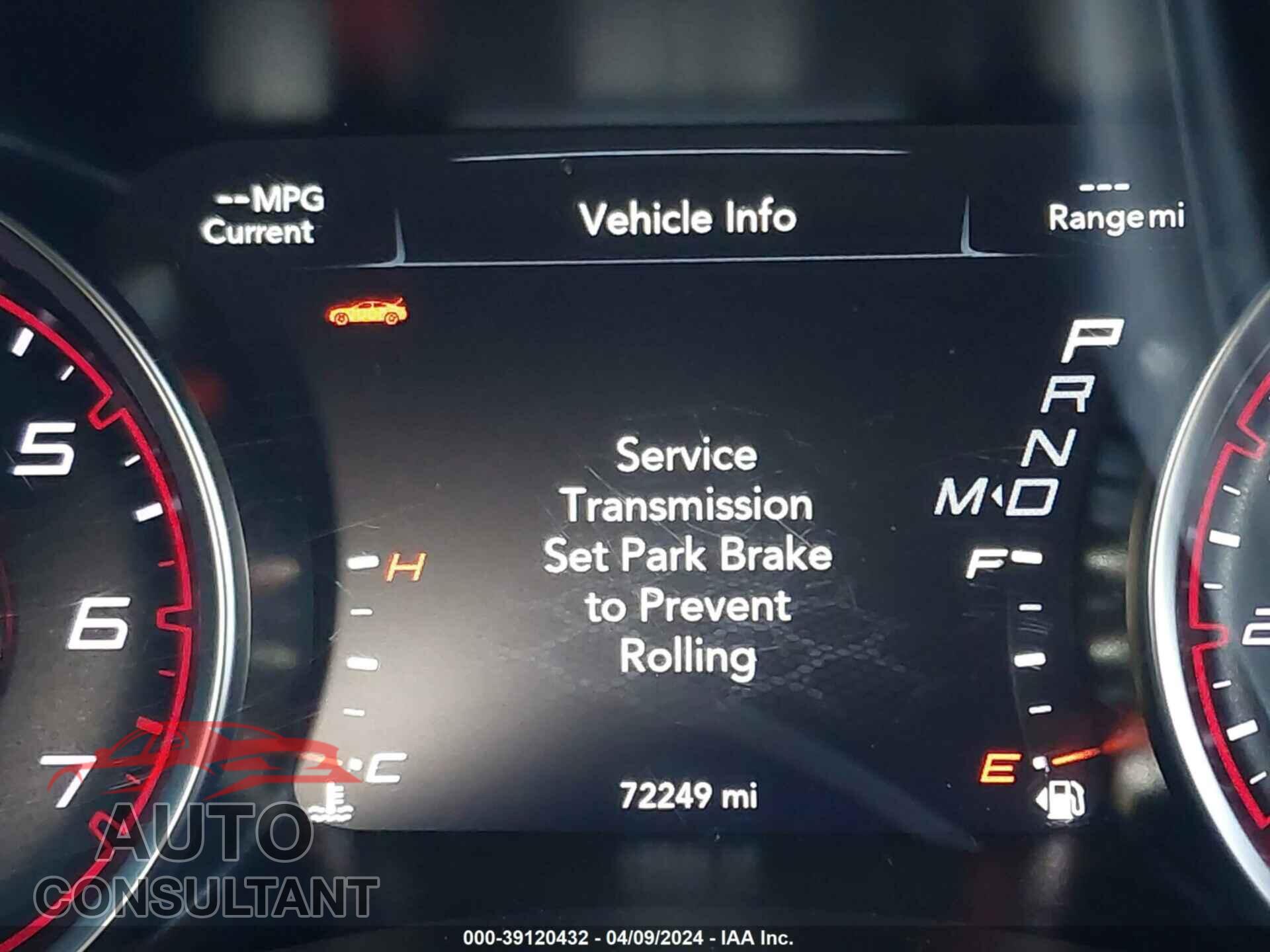 DODGE CHARGER 2020 - 2C3CDXCT6LH200093