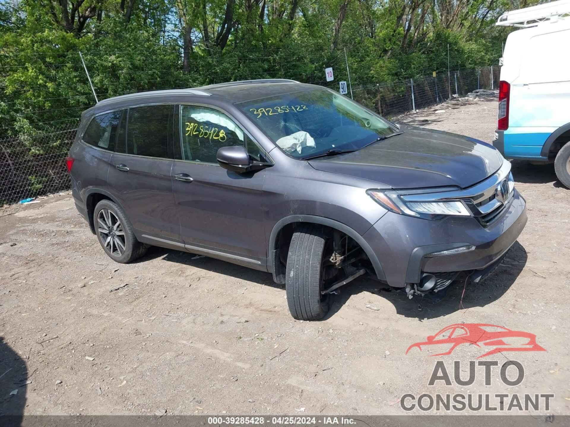 HONDA PILOT 2019 - 5FNYF6H62KB023068